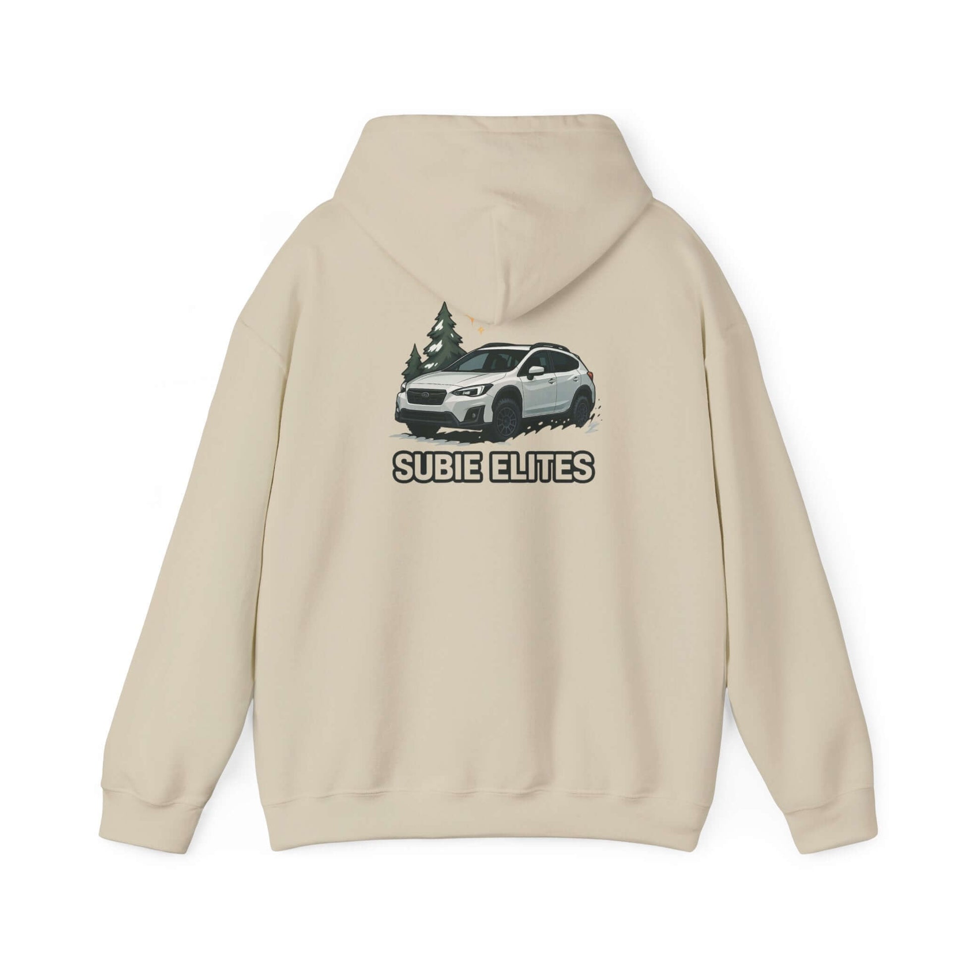 Subie Elites Hoodie – Subaru Off‑Road Crew Pullover