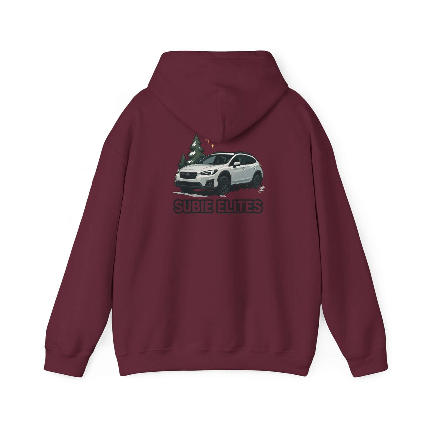Subie Elites Hoodie – Subaru Off‑Road Crew Pullover