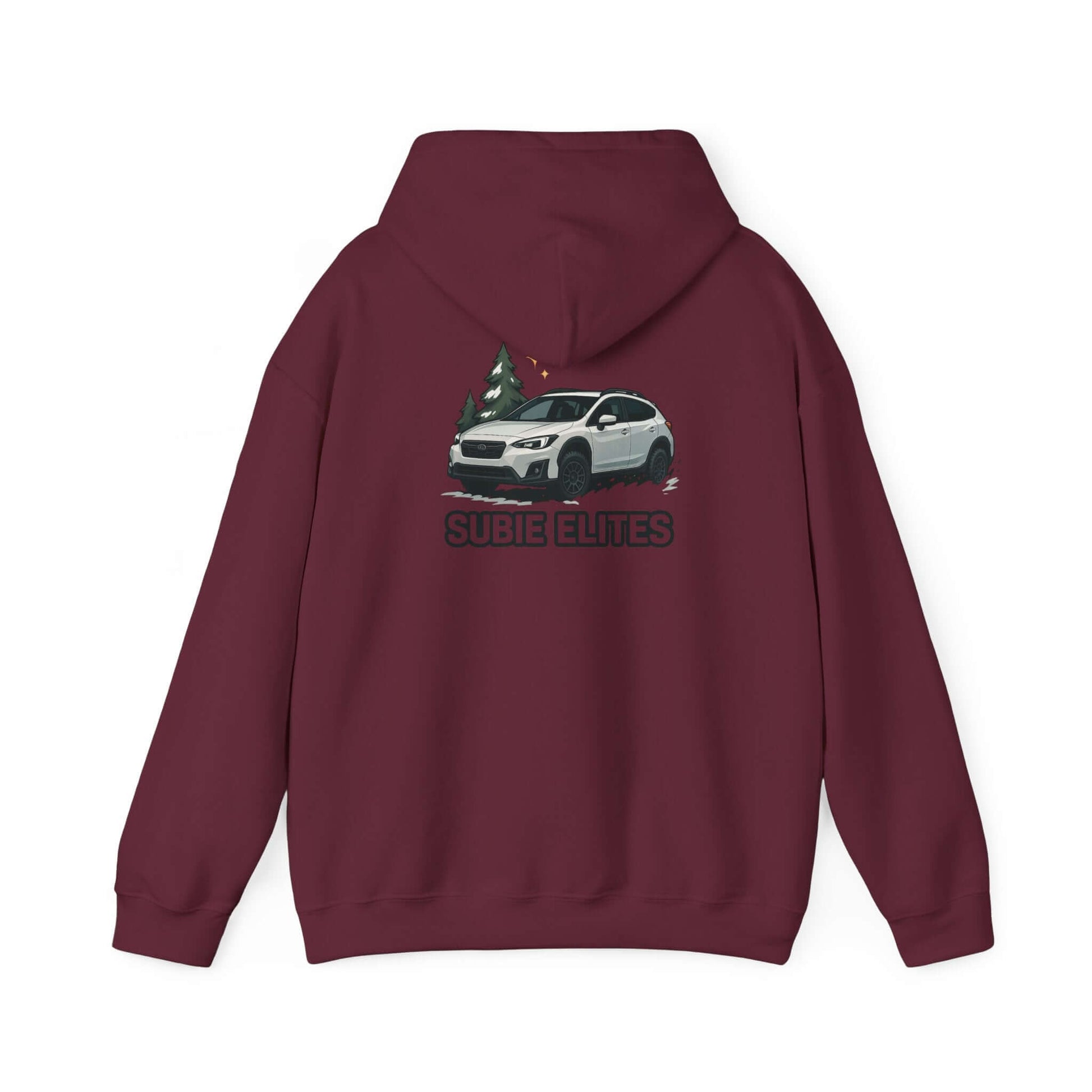 Subie Elites Hoodie – Subaru Off‑Road Crew Pullover