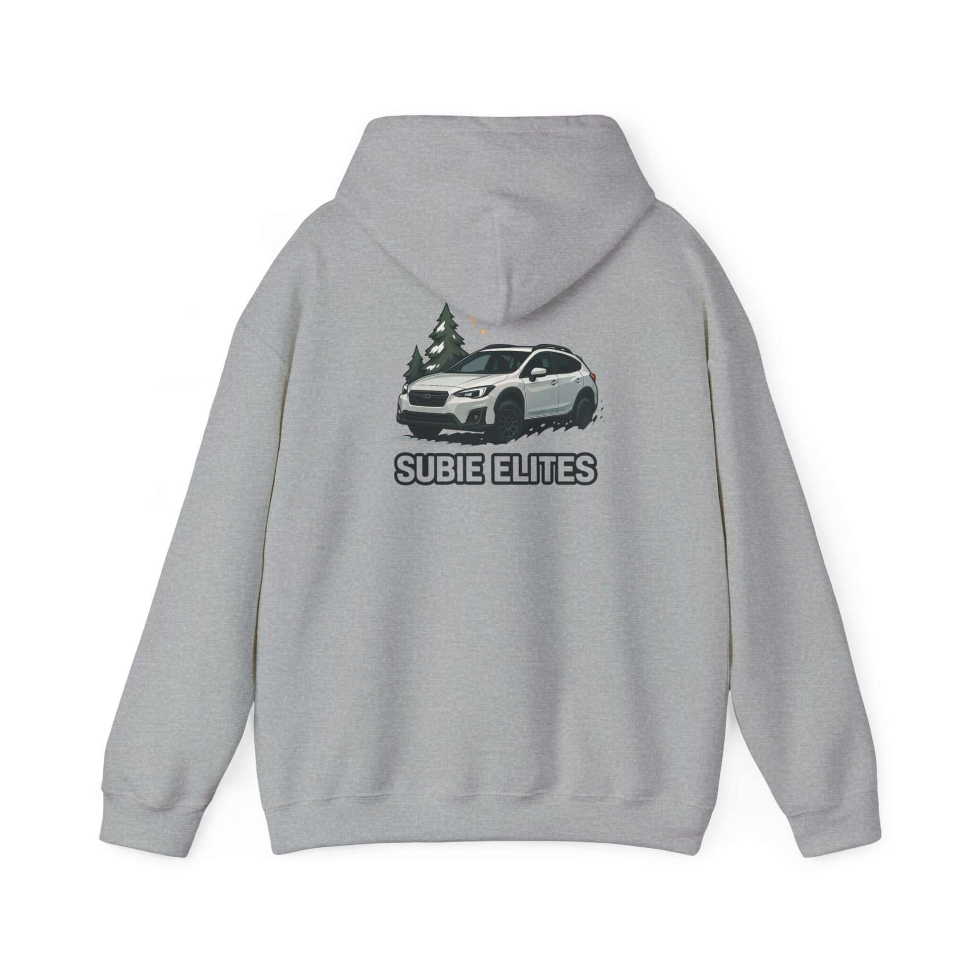 Subie Elites Hoodie – Subaru Off‑Road Crew Pullover