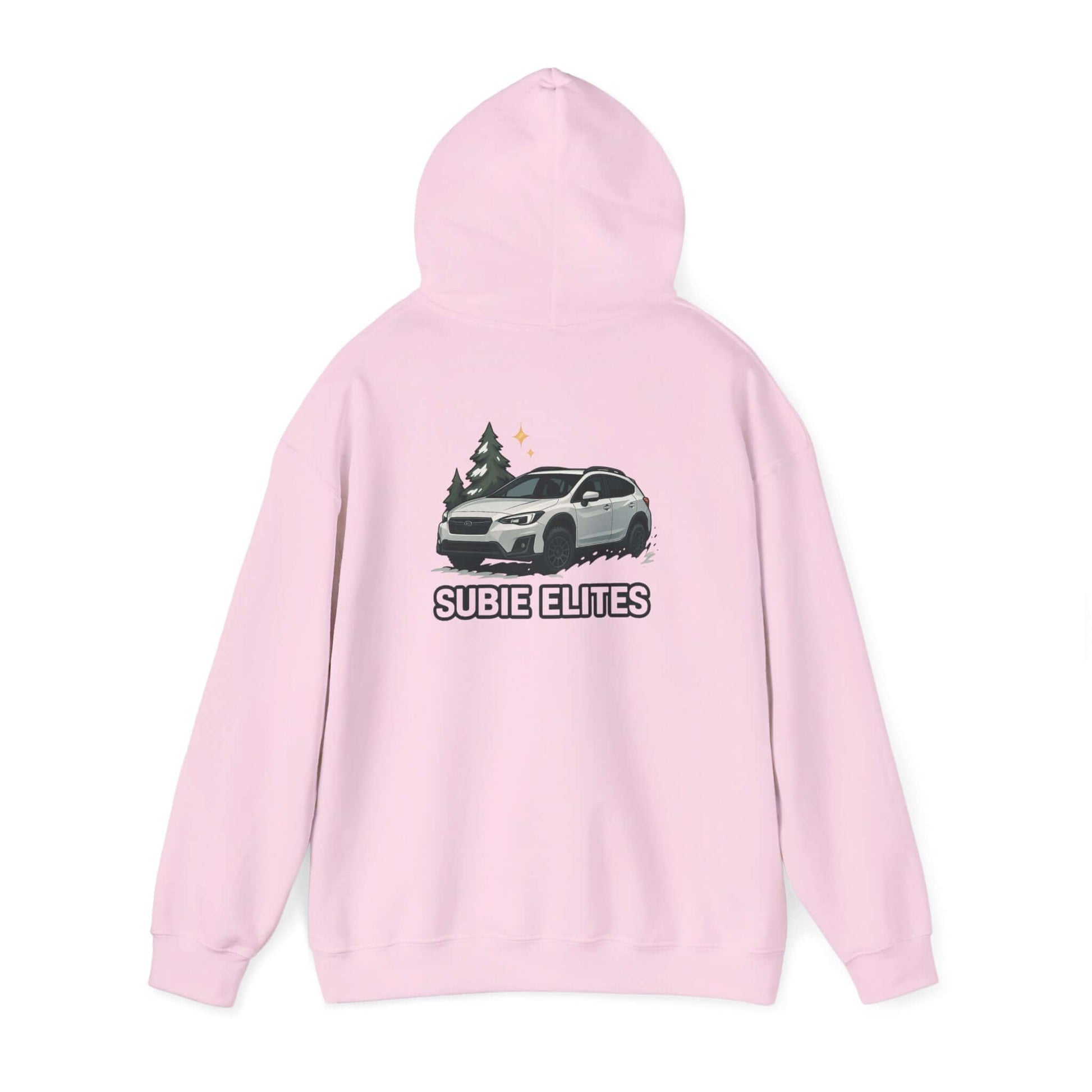 Subie Elites Hoodie – Subaru Off‑Road Crew Pullover