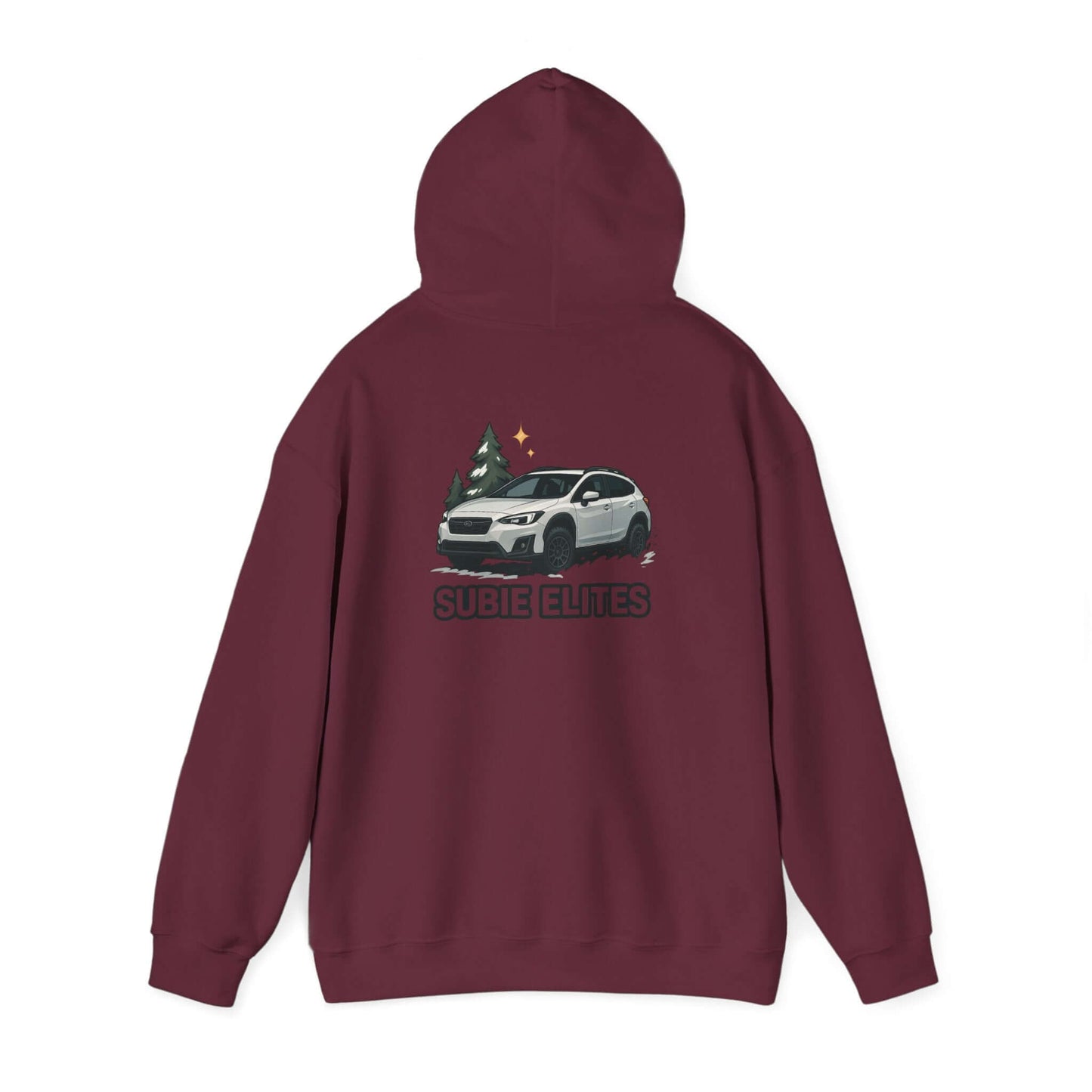 Subie Elites Hoodie – Subaru Off‑Road Crew Pullover