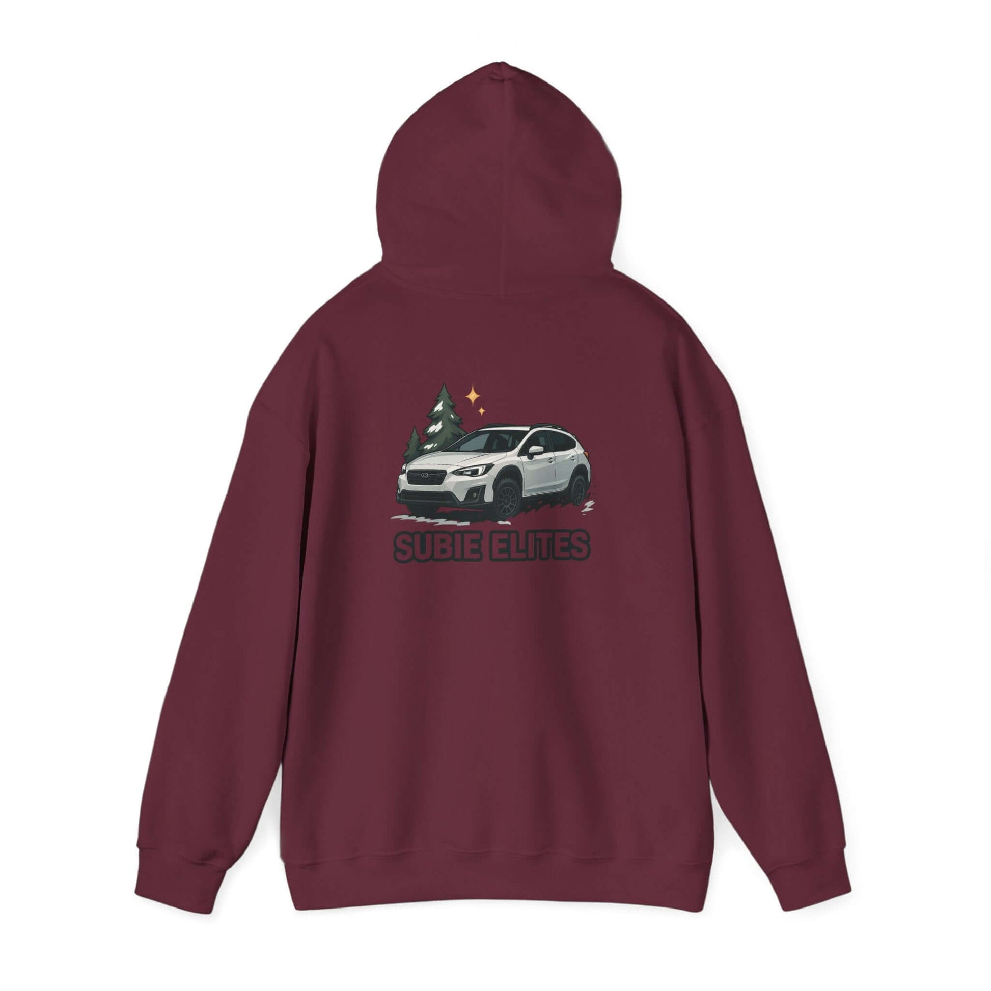 Subie Elites Hoodie – Subaru Off‑Road Crew Pullover