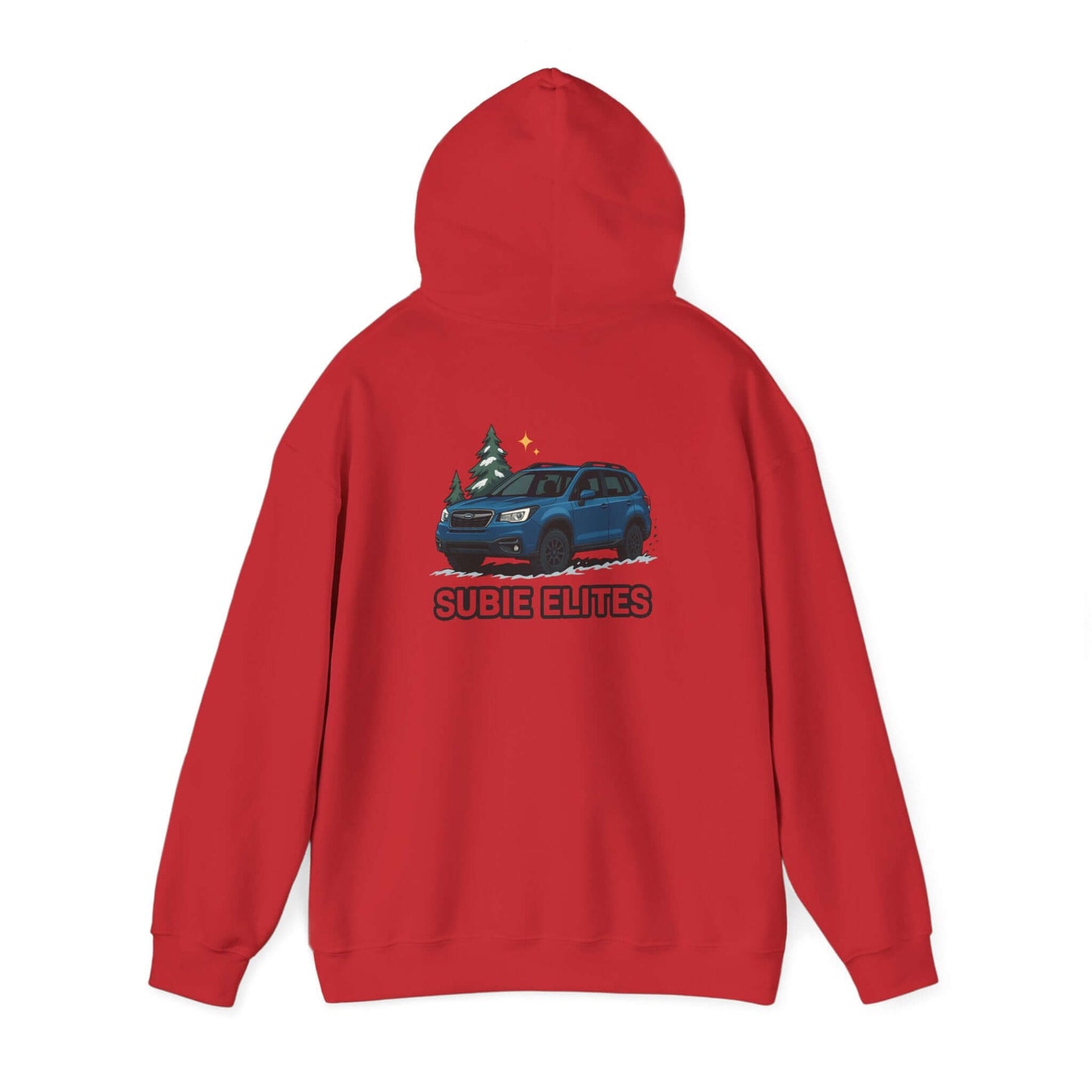Subie Elites Hoodie — Forester Off-Road Crewneck for Car Enthusiasts