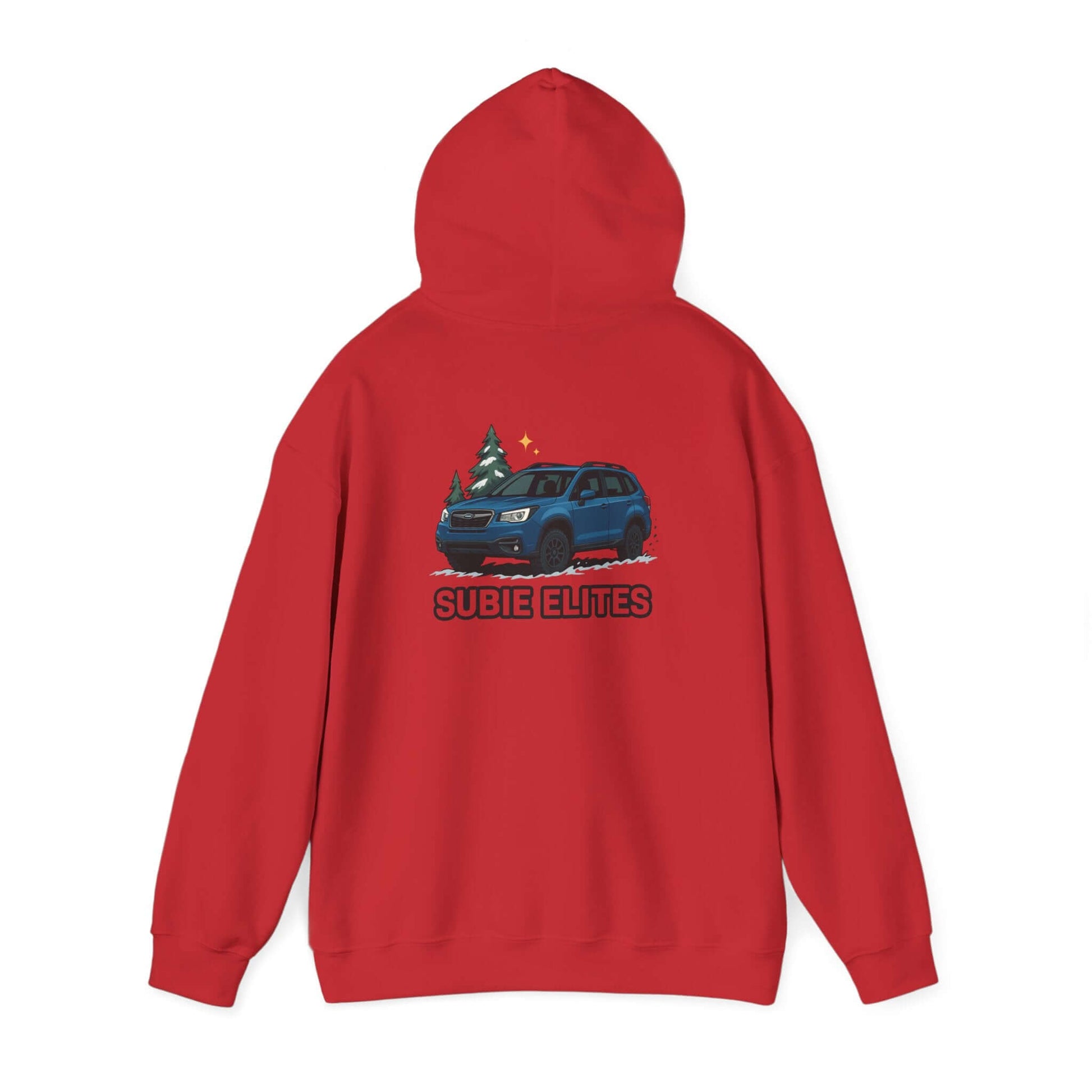Subie Elites Hoodie — Forester Off-Road Crewneck for Car Enthusiasts