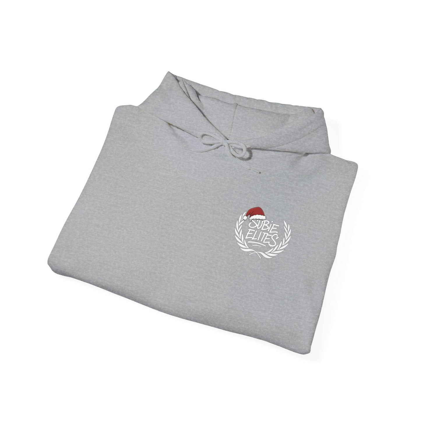  WRX STI hoodie for car enthusiasts featuring a subtle chest emblem on a pullover.