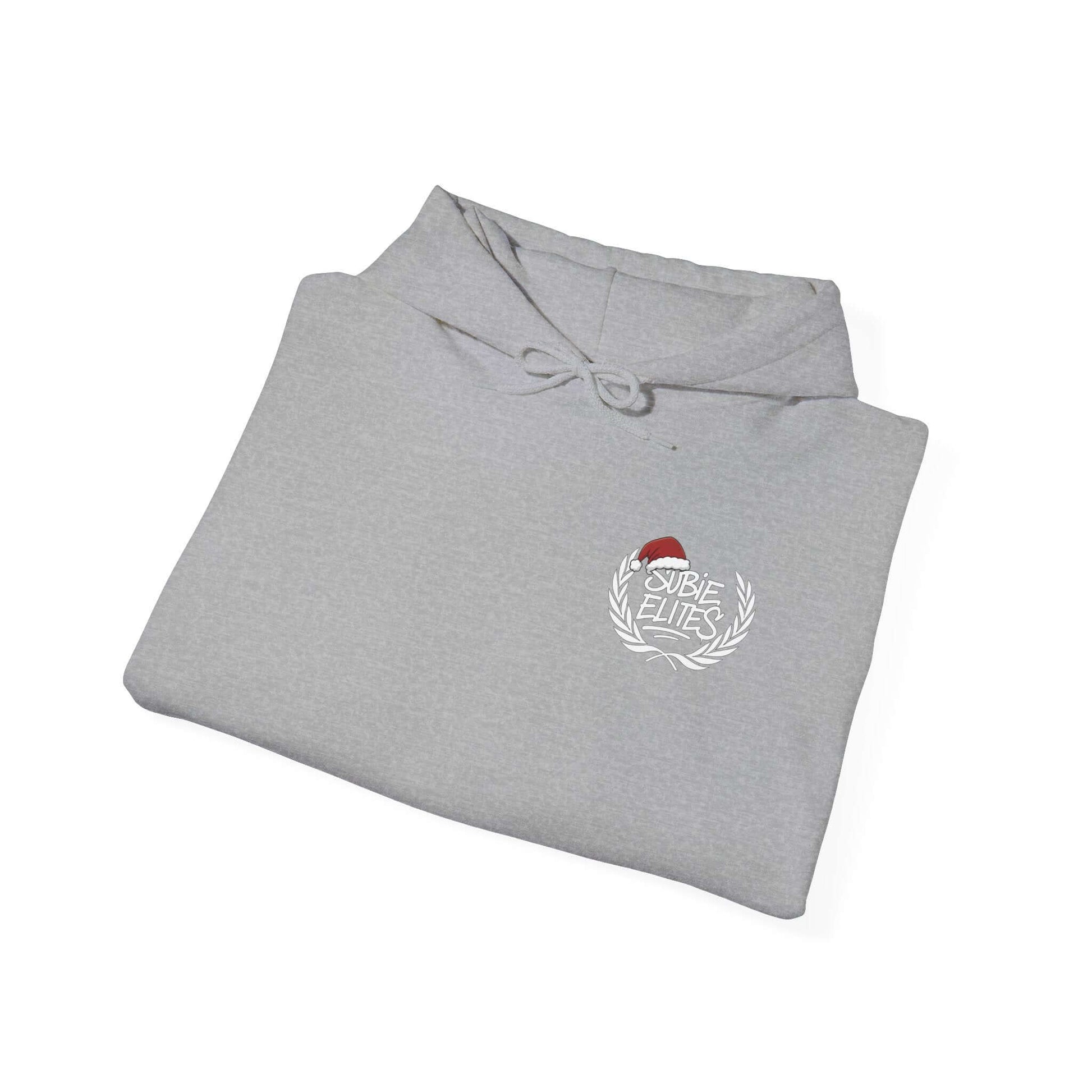  WRX STI hoodie for car enthusiasts featuring a subtle chest emblem on a pullover.