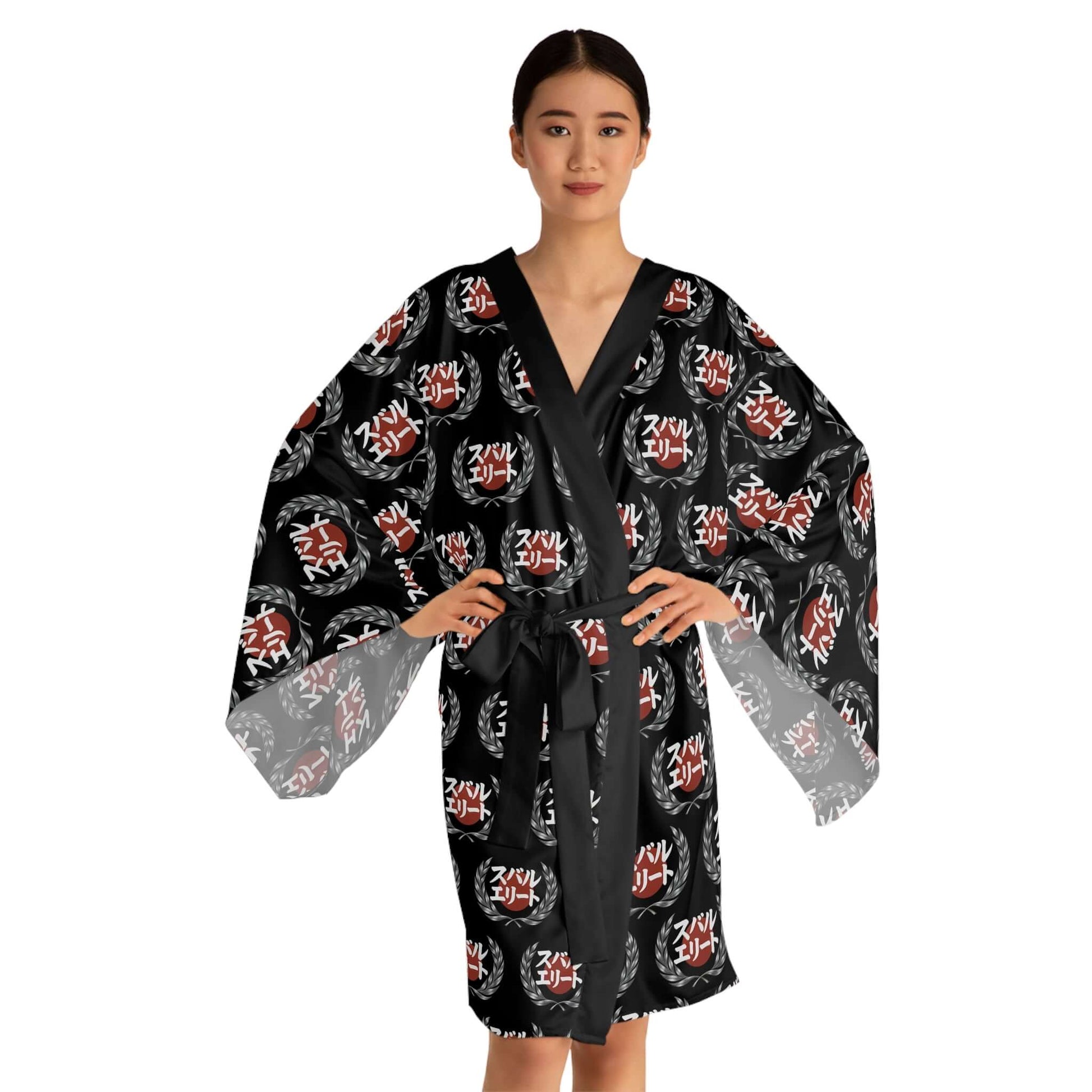 Subie Elites Japanese Heritage- Kimono Robe