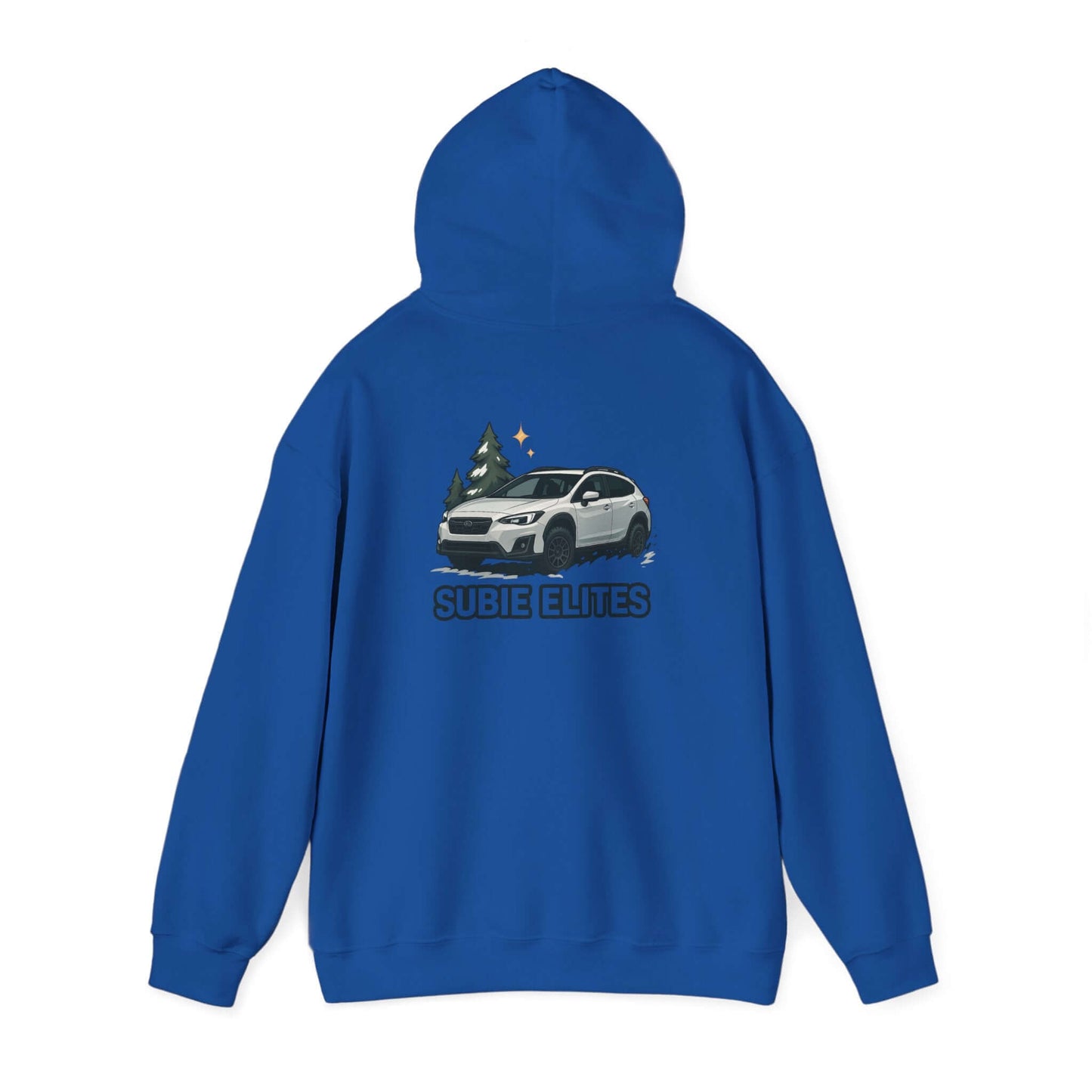 Subie Elites Hoodie – Subaru Off‑Road Crew Pullover