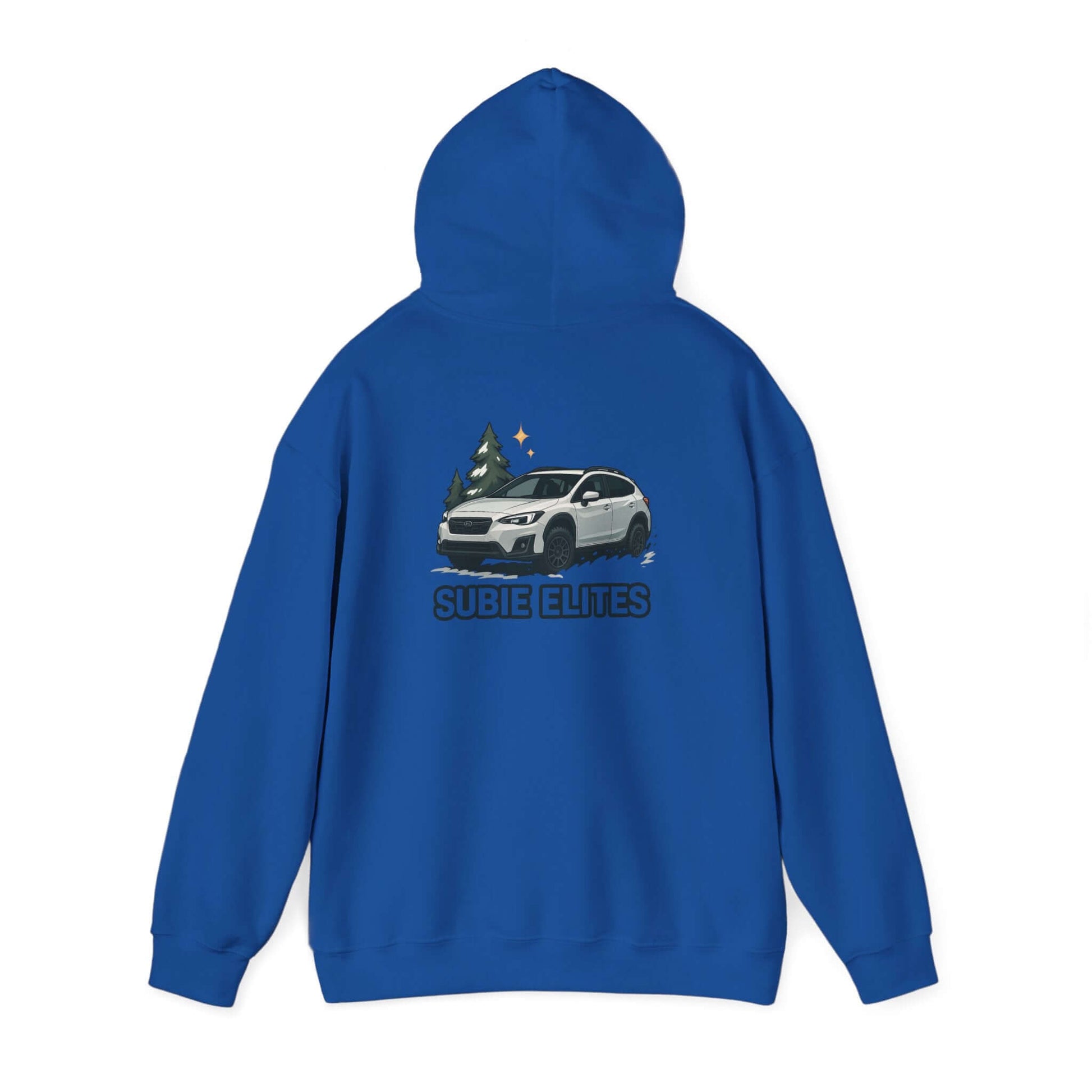 Subie Elites Hoodie – Subaru Off‑Road Crew Pullover
