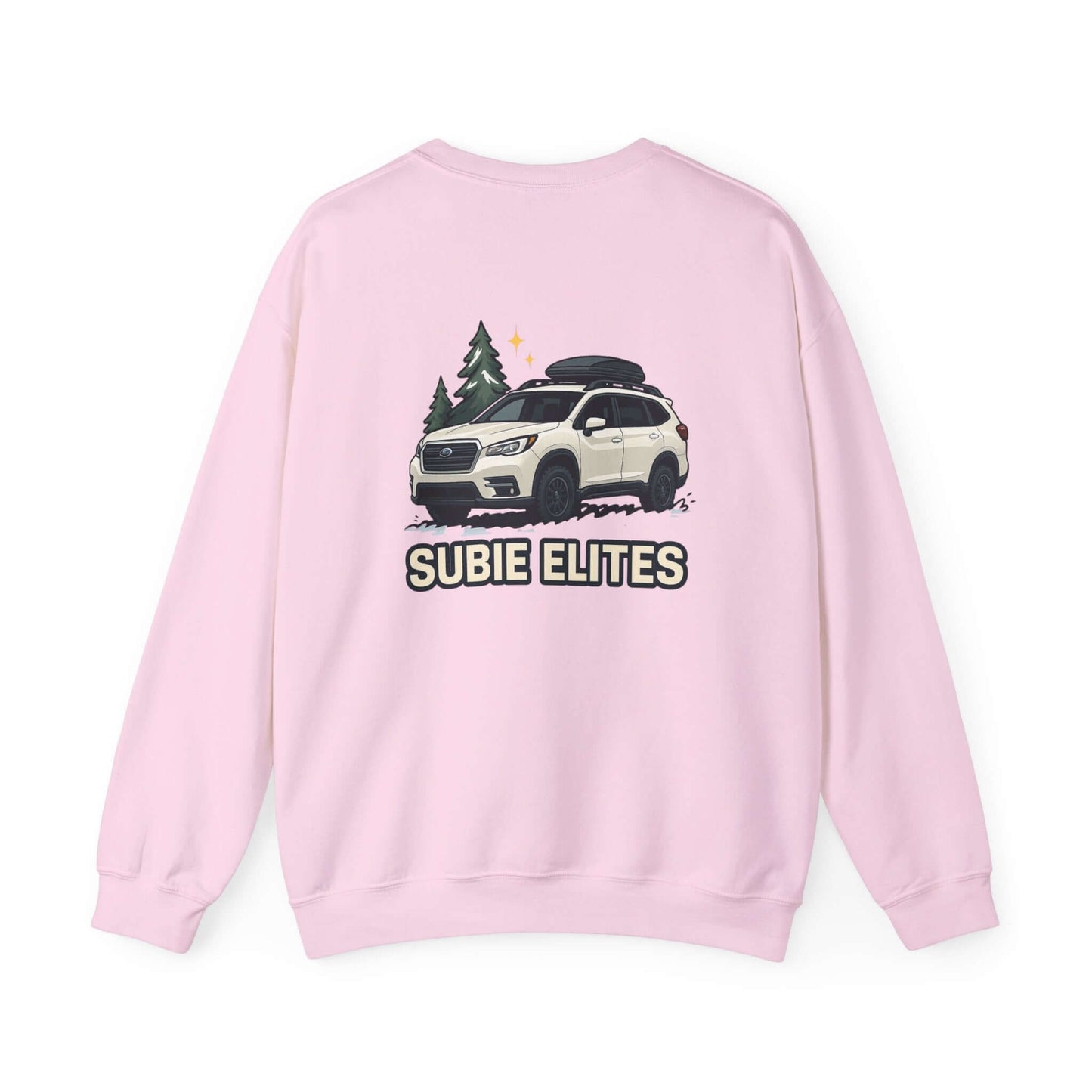 Subie Elites Crewneck Sweatshirt – Subaru Ascent Graphic