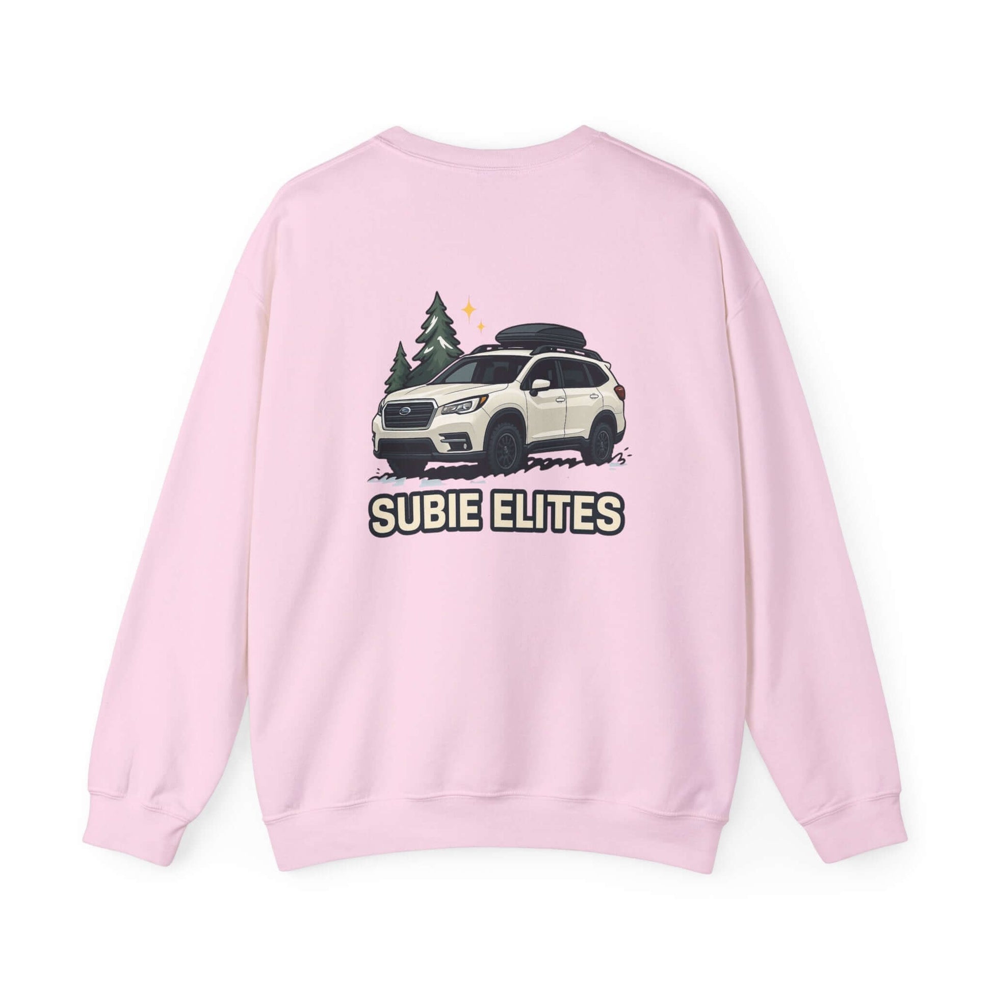 Subie Elites Crewneck Sweatshirt – Subaru Ascent Graphic