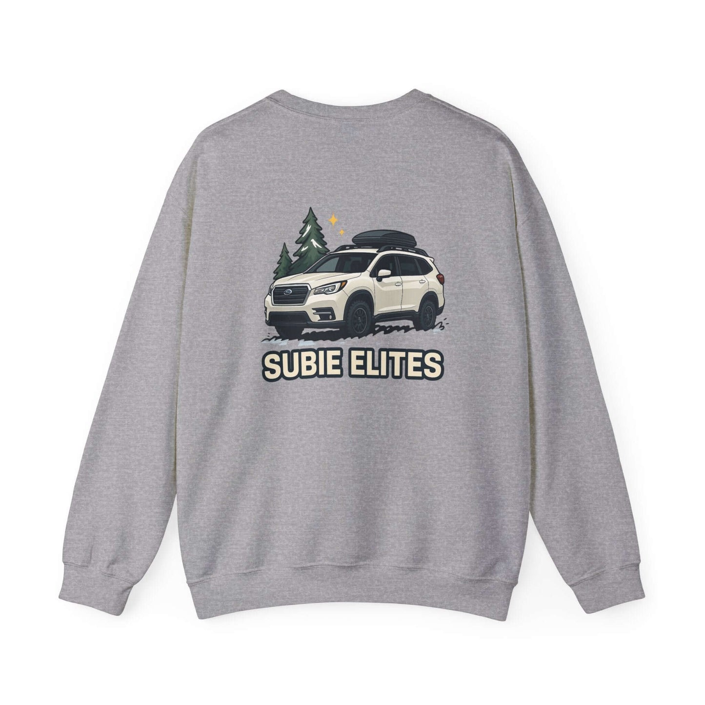 Subie Elites Crewneck Sweatshirt – Subaru Ascent Graphic