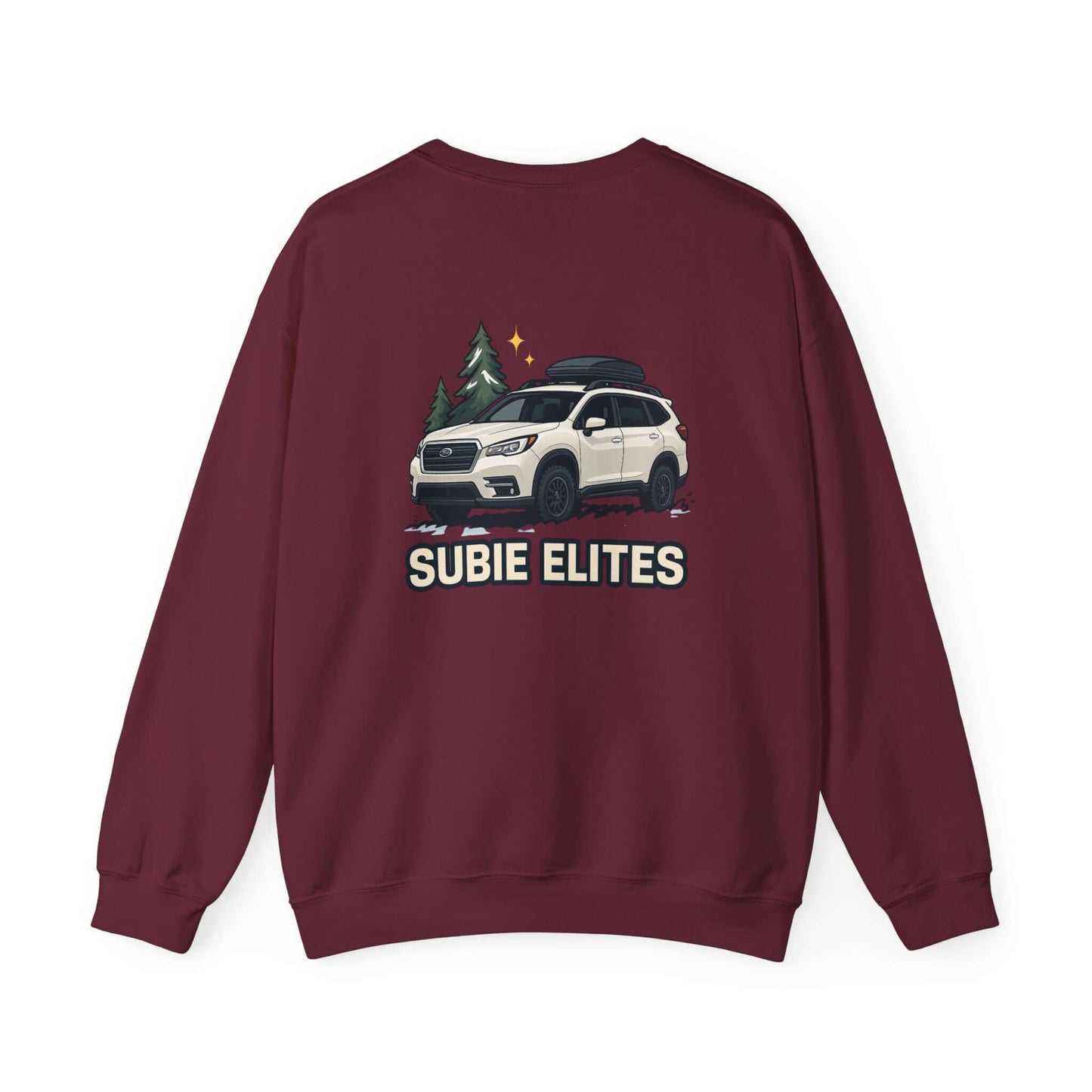 Subie Elites Crewneck Sweatshirt – Subaru Ascent Graphic