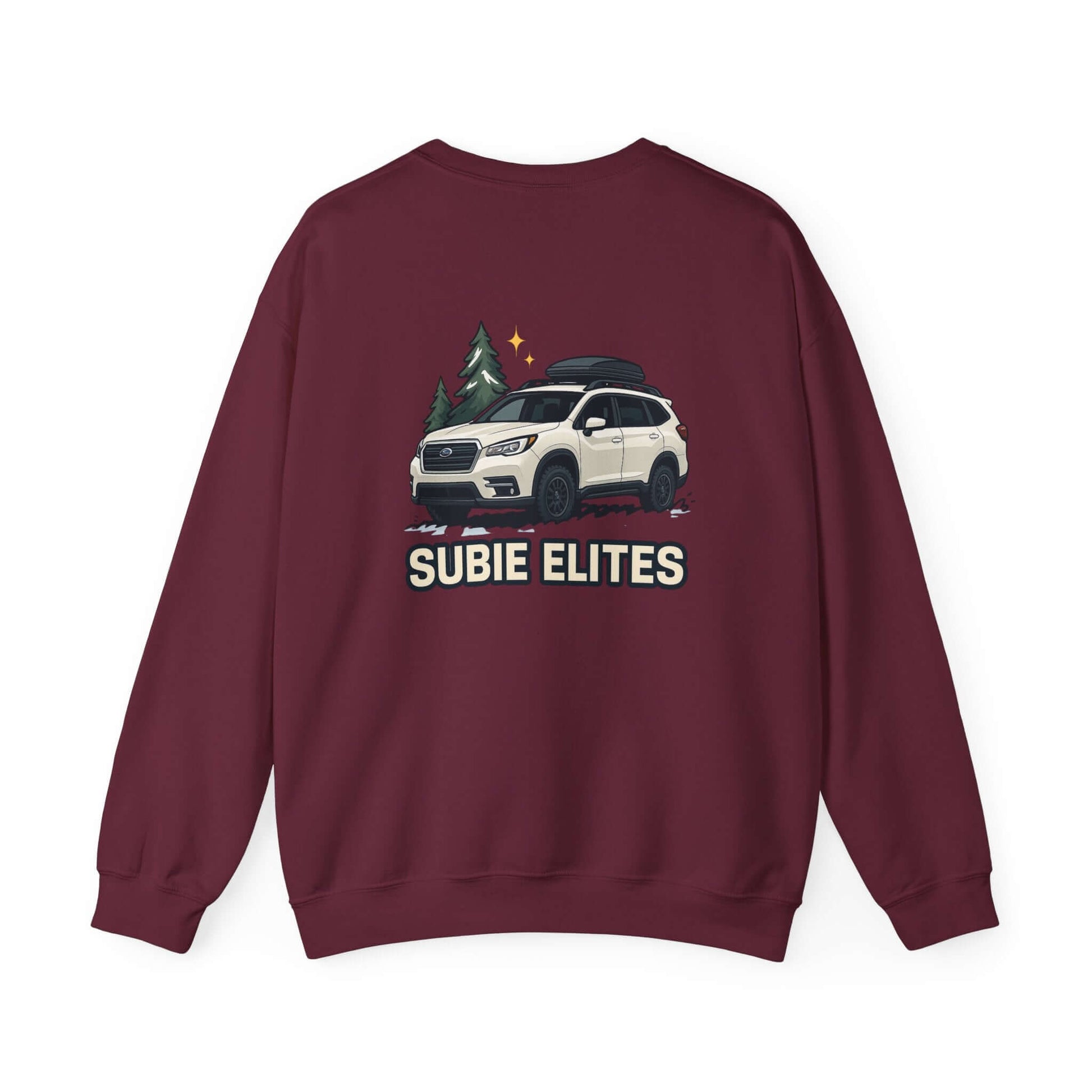 Subie Elites Crewneck Sweatshirt – Subaru Ascent Graphic