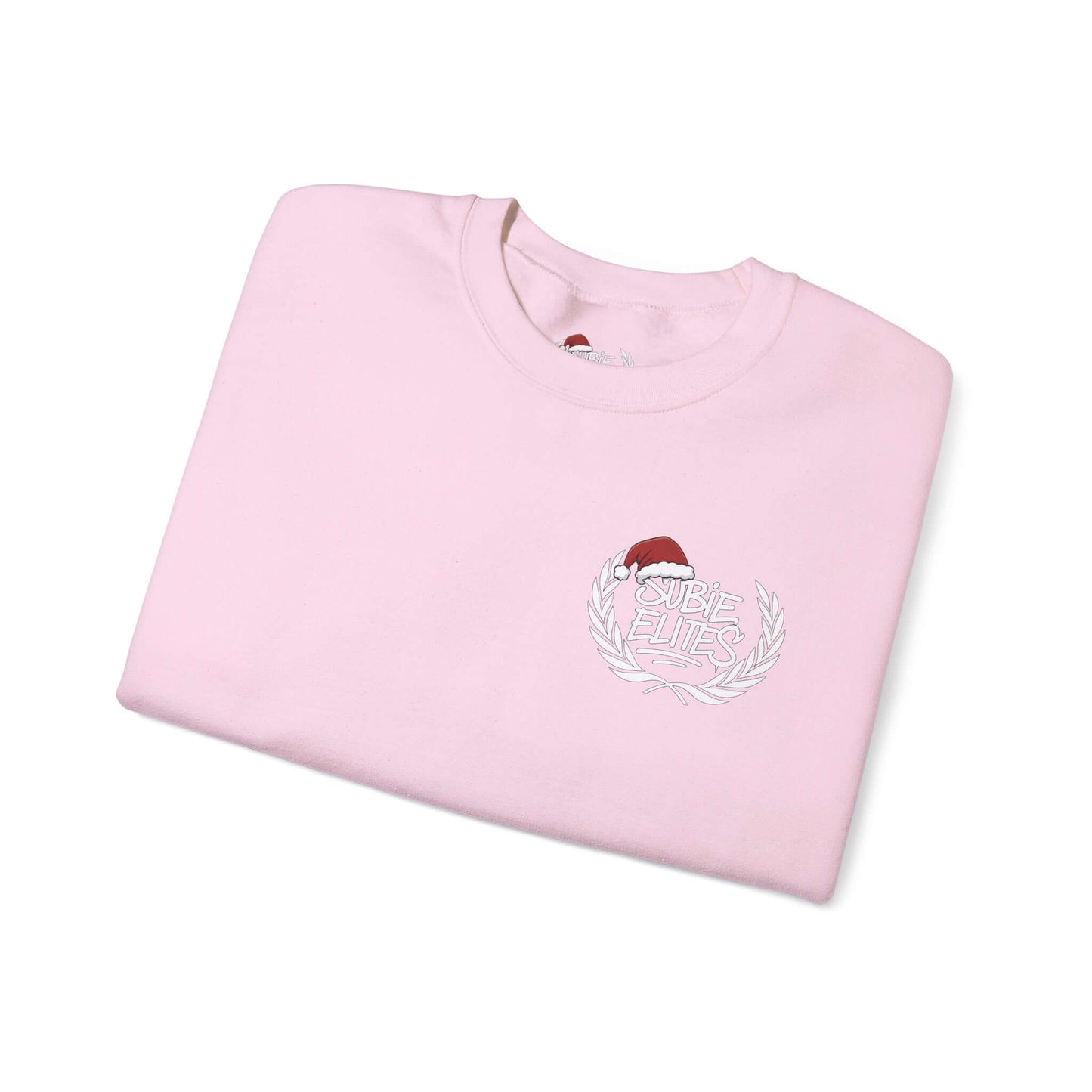 Subie Elites Holiday Crewneck Sweatshirt – Blue Subaru Graphic