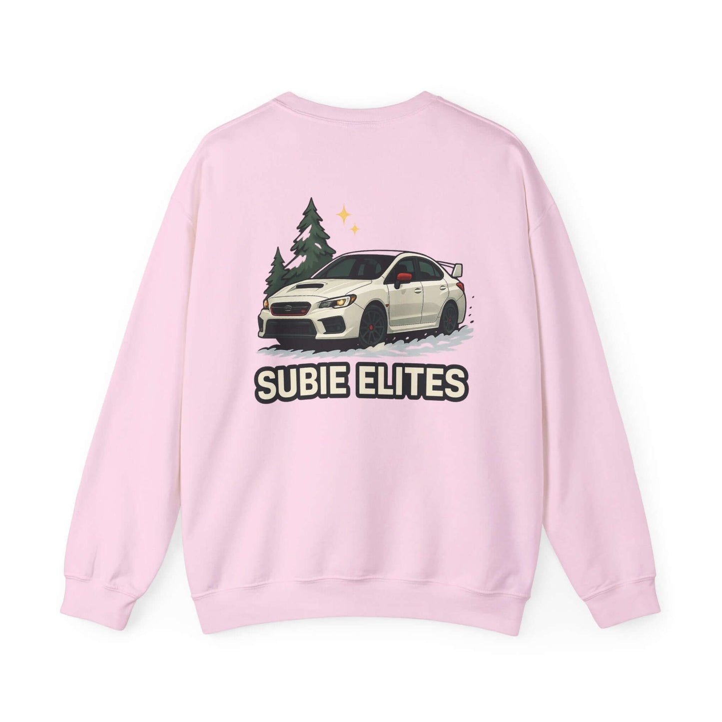 WRX STI GRAPHIC PULLOVER PINK