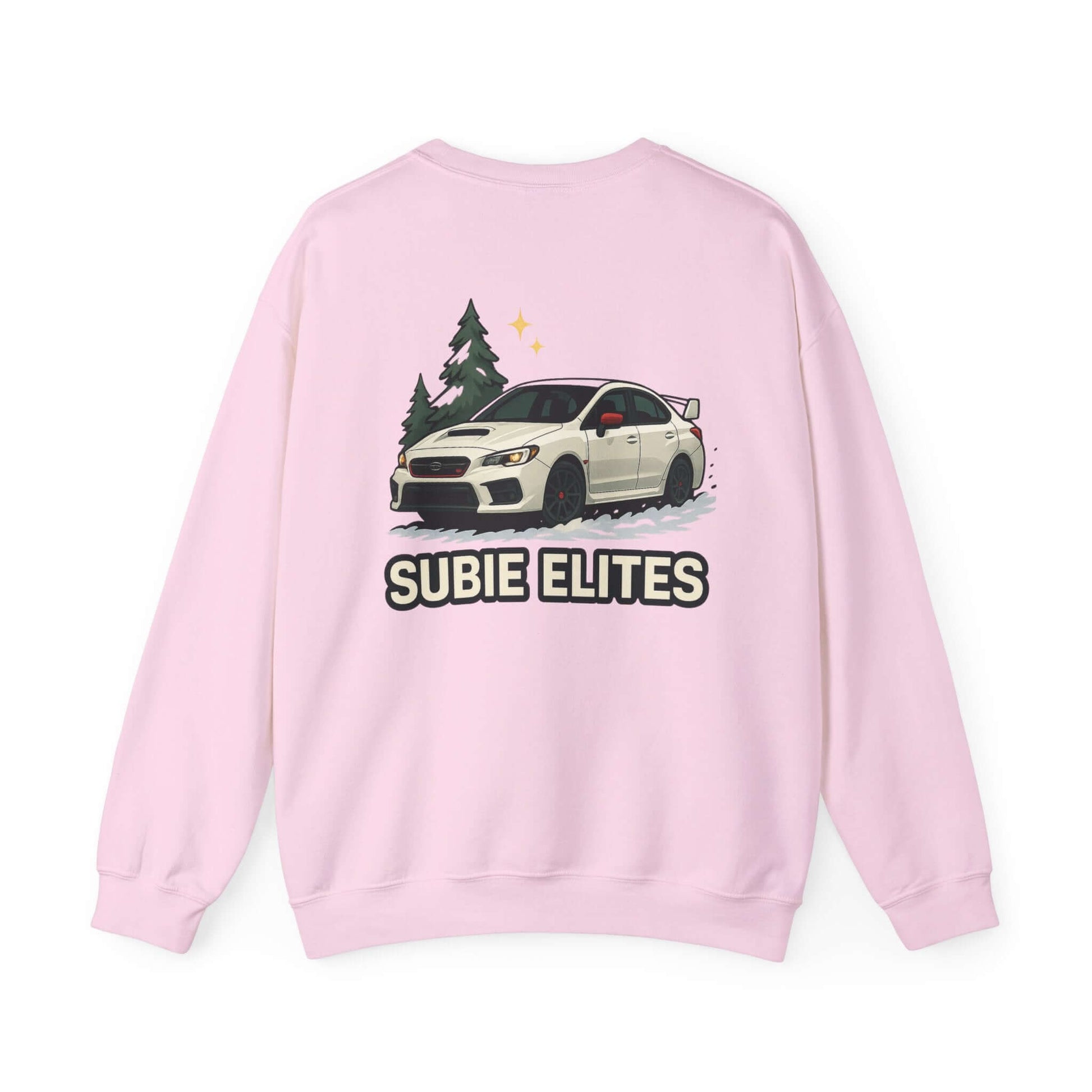 WRX STI GRAPHIC PULLOVER PINK