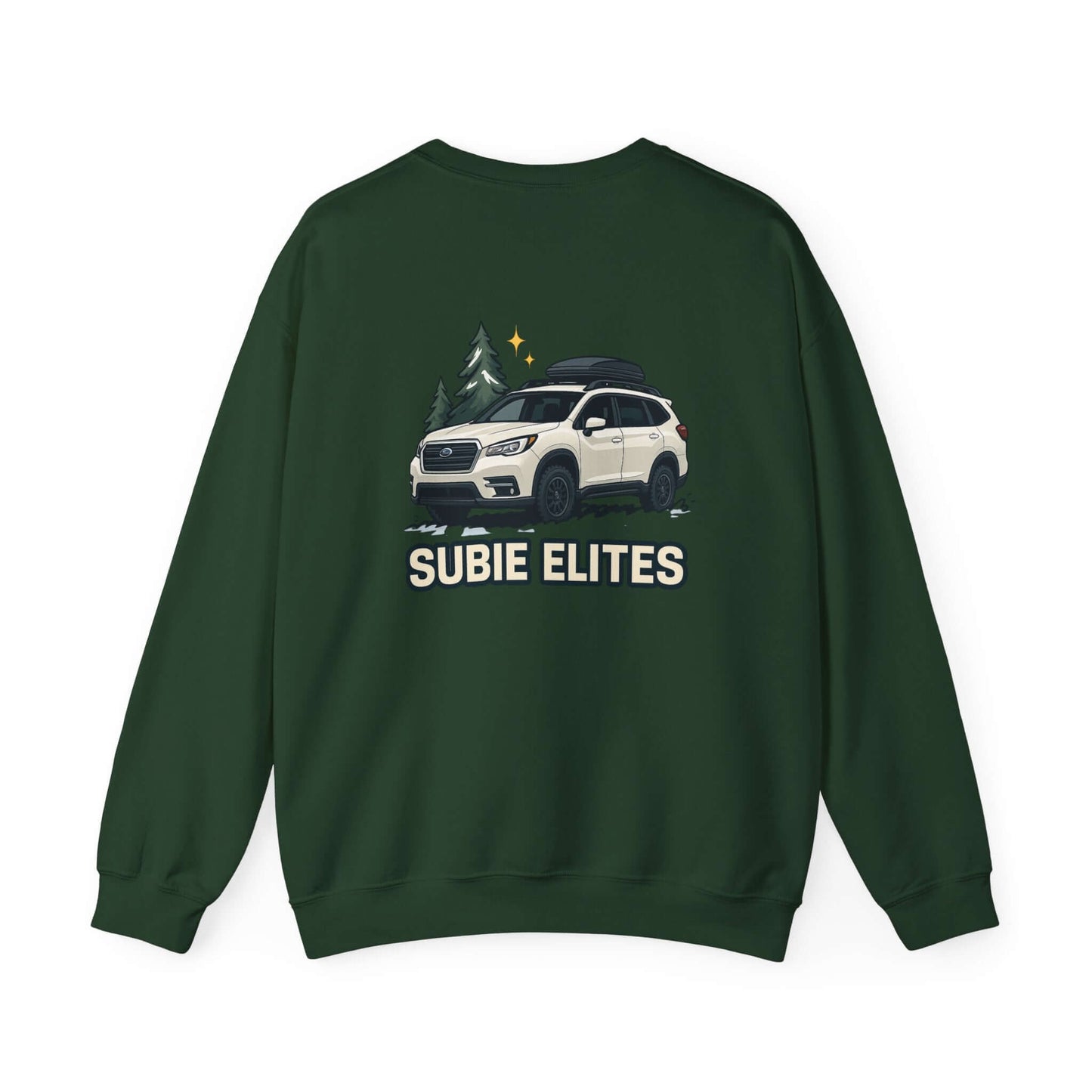 Subie Elites Crewneck Sweatshirt – Subaru Ascent Graphic
