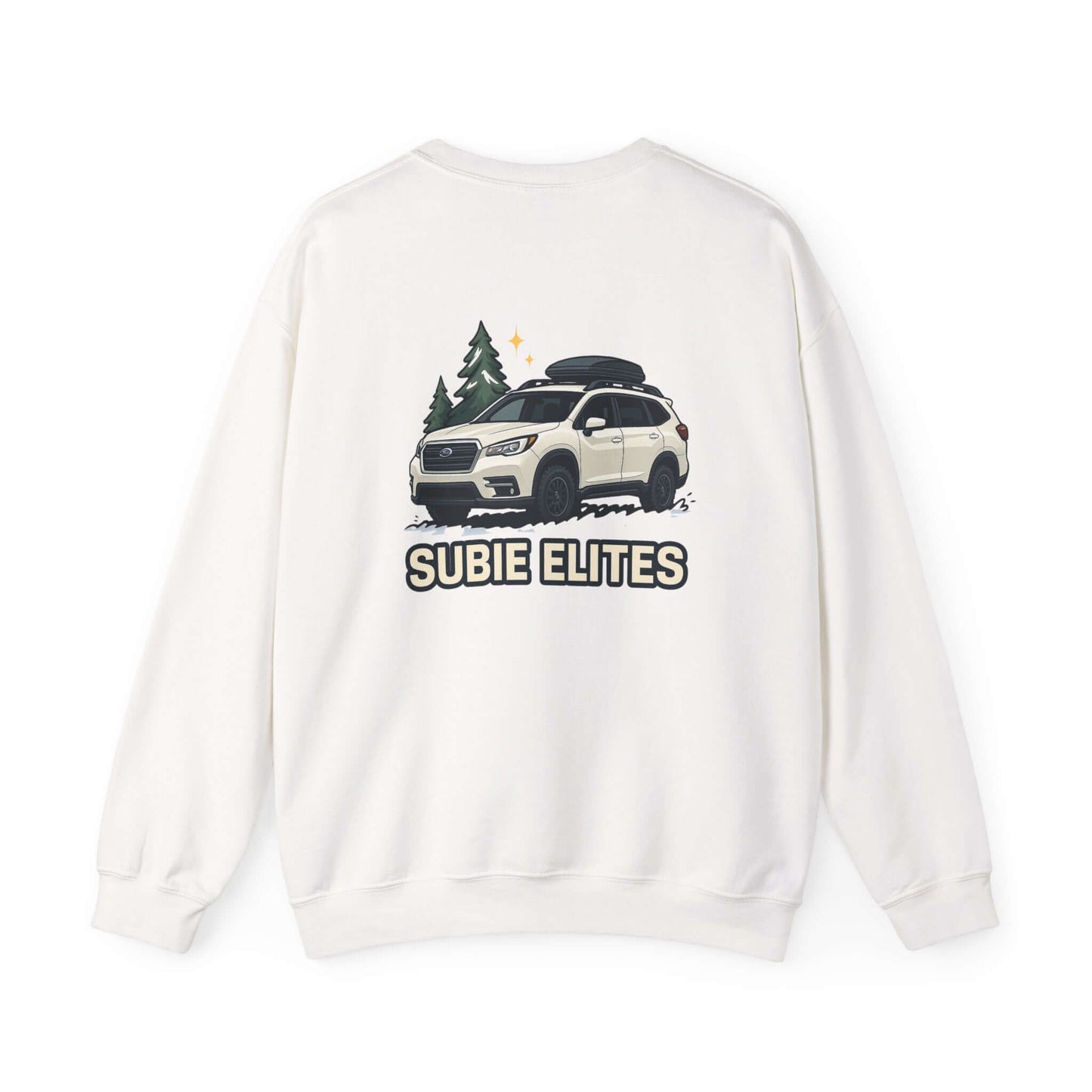 Subie Elites Crewneck Sweatshirt – Subaru Ascent Graphic