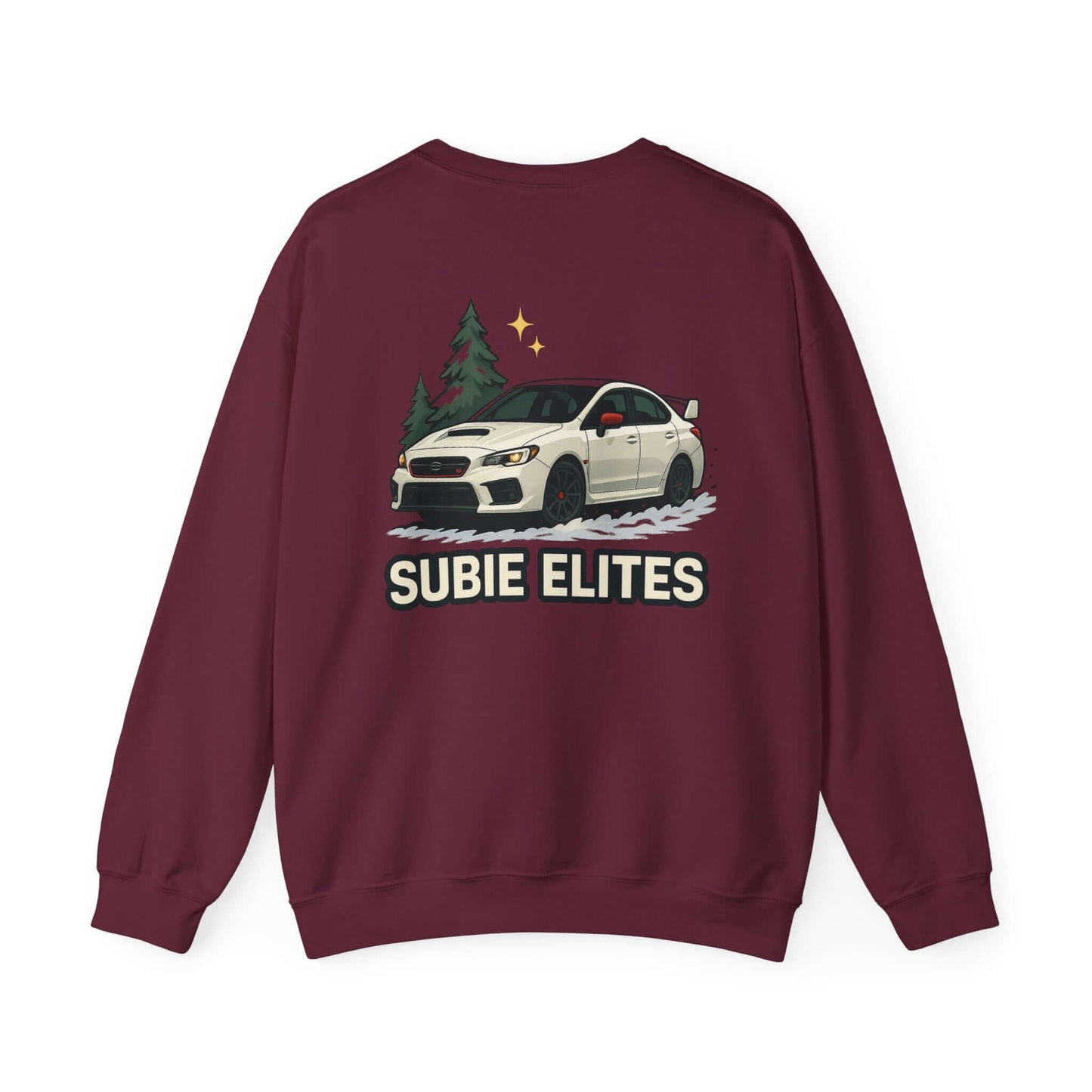 WRX STI GRAPHIC PULLOVER MAROON