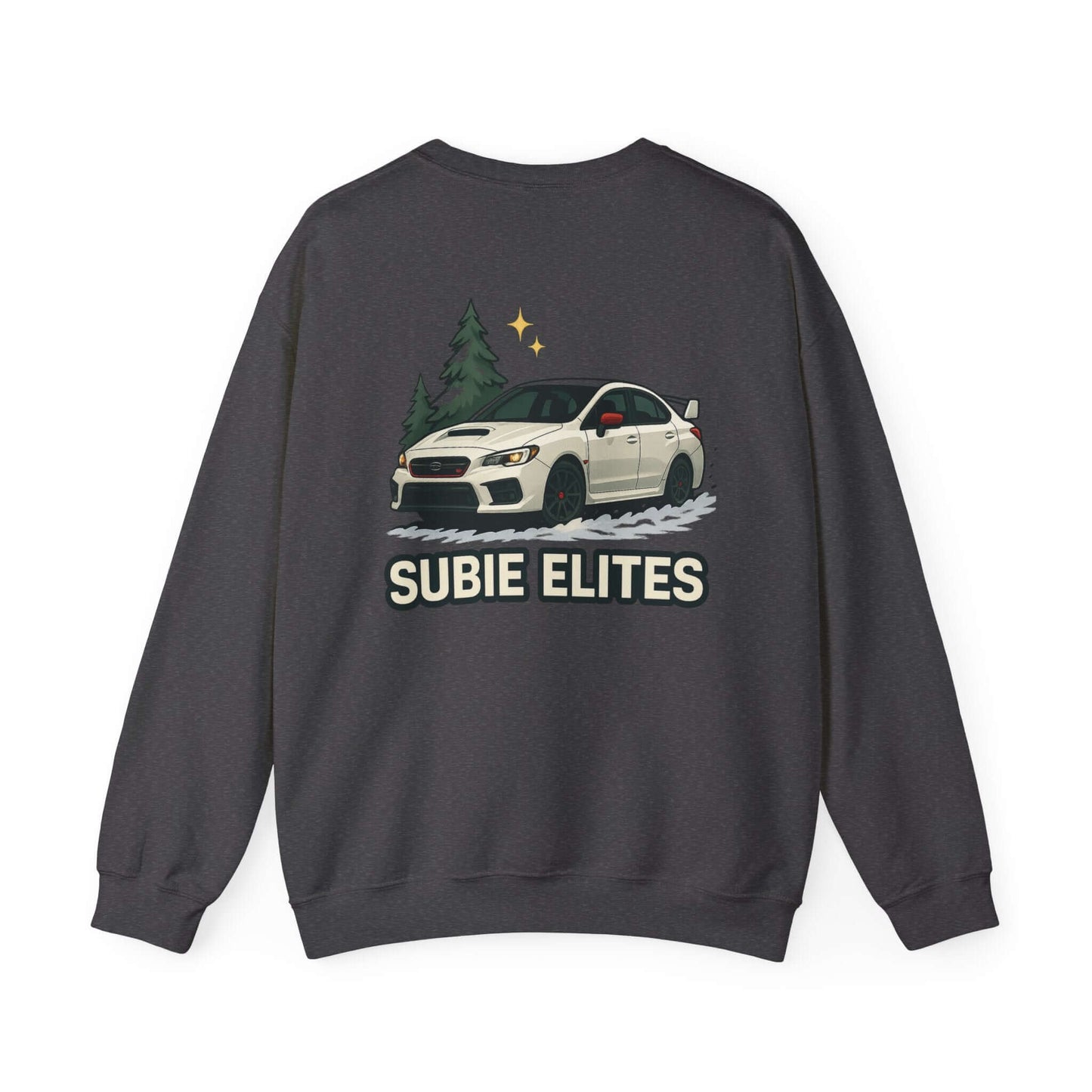 WRX STI GRAPHIC PULLOVER FOREST GREEN 