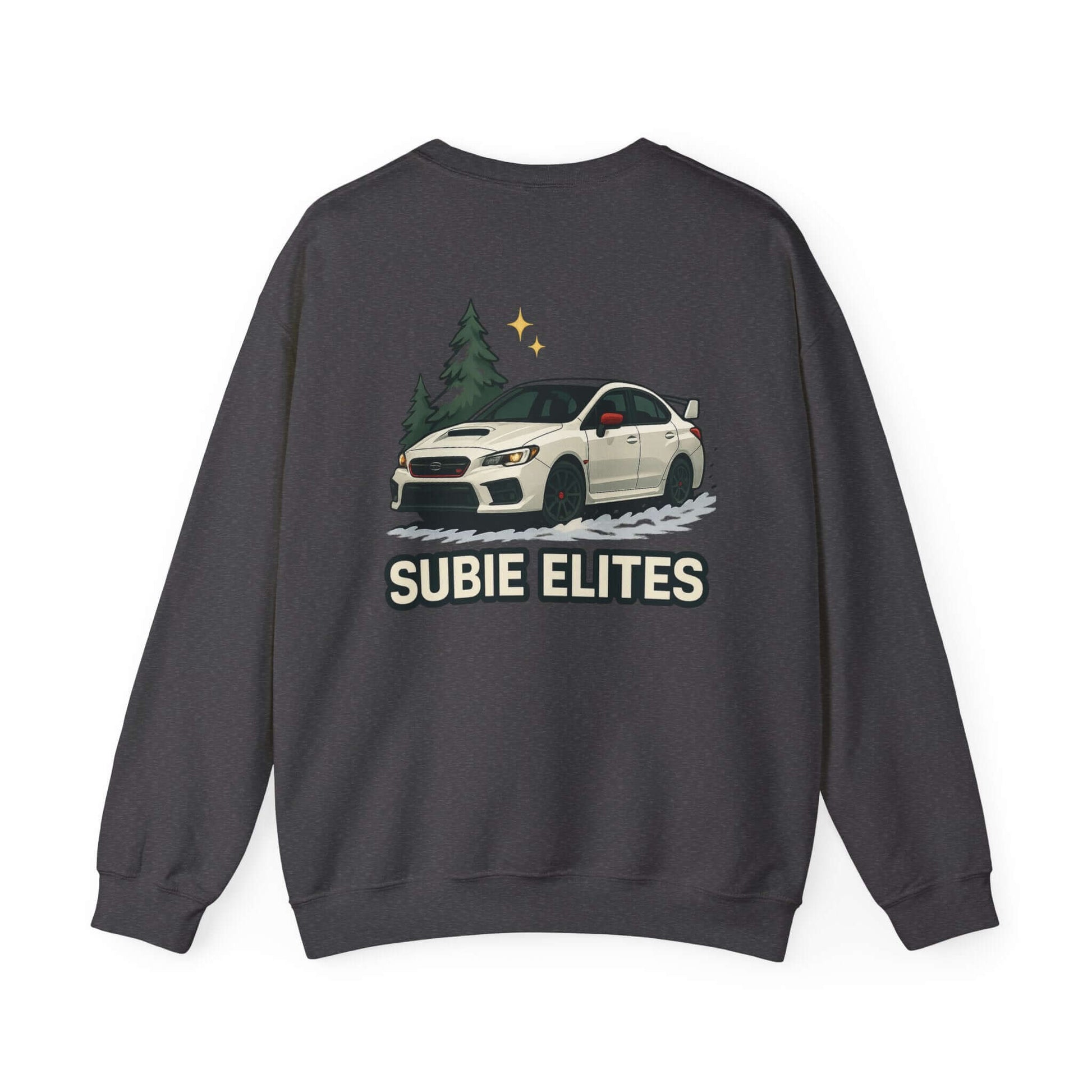 WRX STI GRAPHIC PULLOVER FOREST GREEN 
