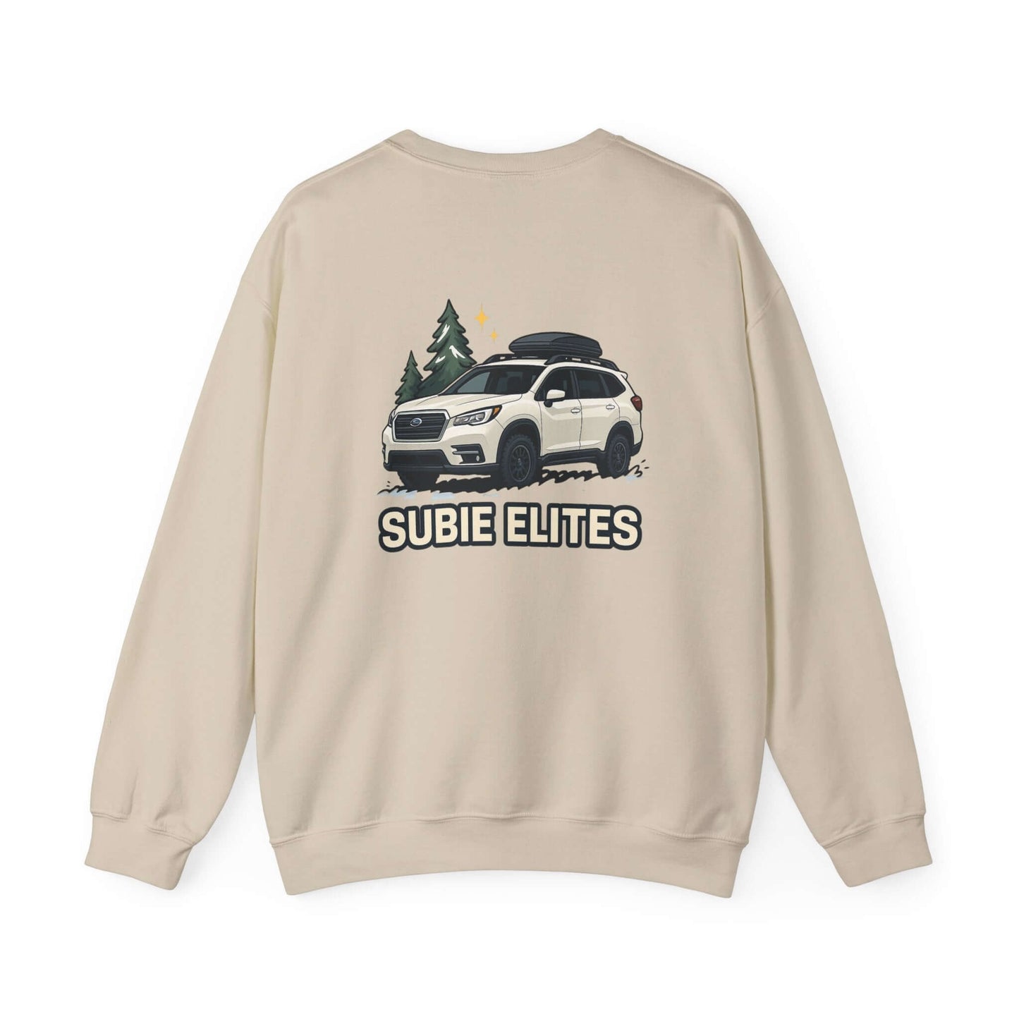 Subie Elites Crewneck Sweatshirt – Subaru Ascent Graphic