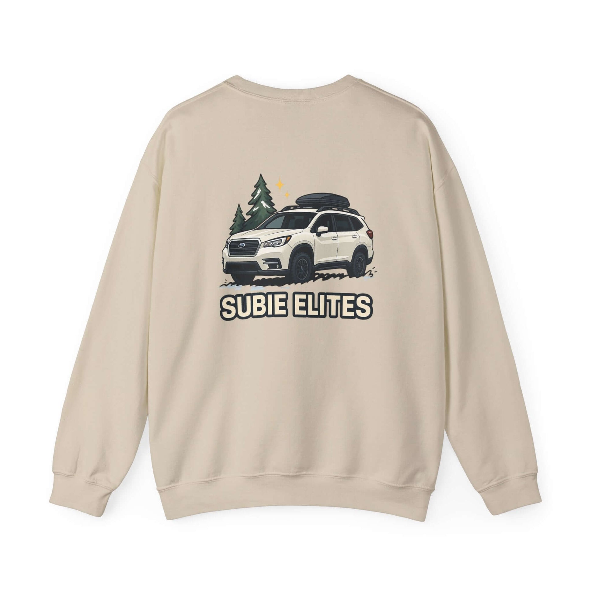 Subie Elites Crewneck Sweatshirt – Subaru Ascent Graphic