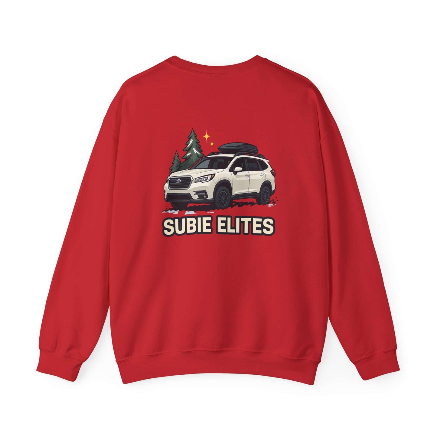 Subie Elites Crewneck Sweatshirt – Subaru Ascent Graphic