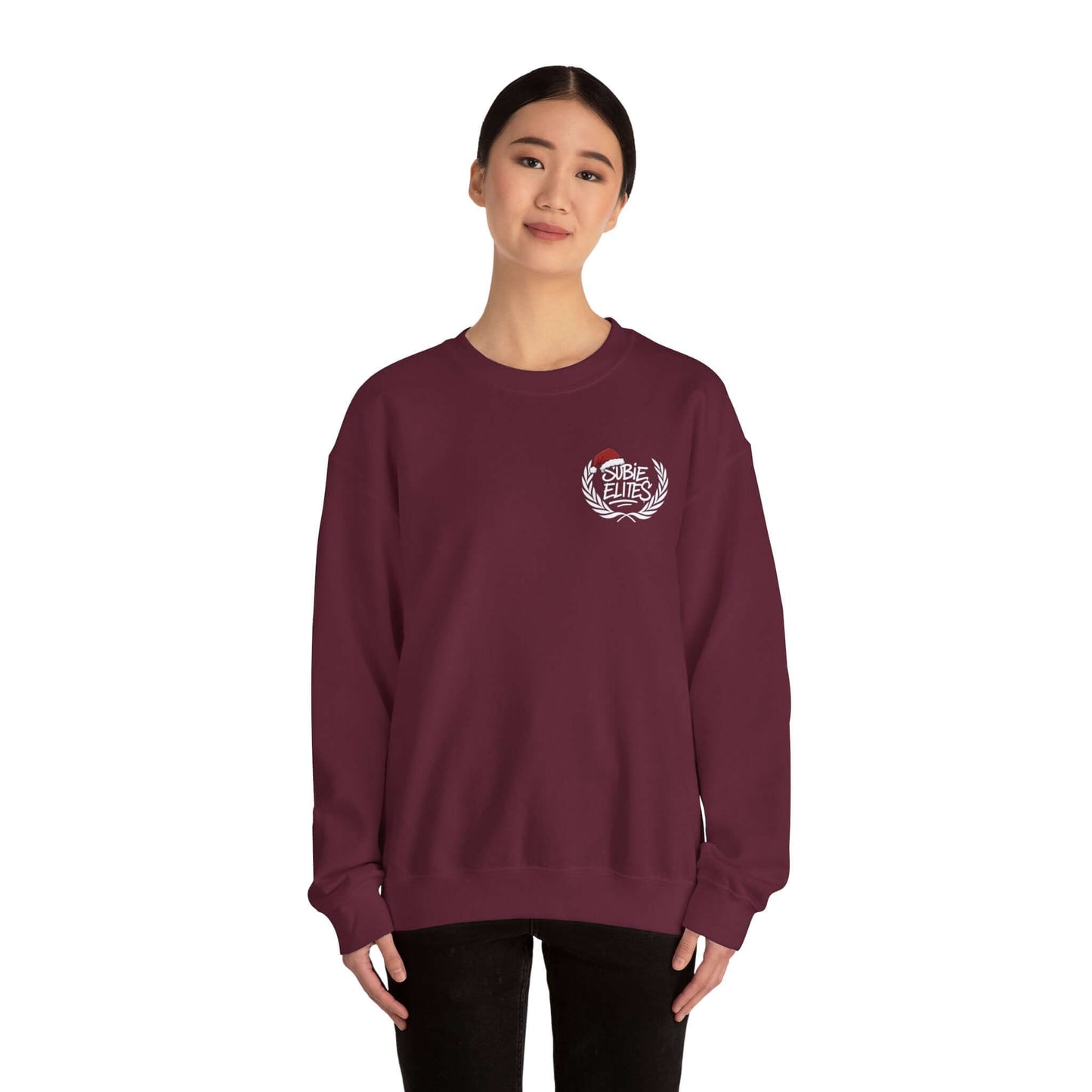 WRX STI GRAPHIC PULLOVER MAROON