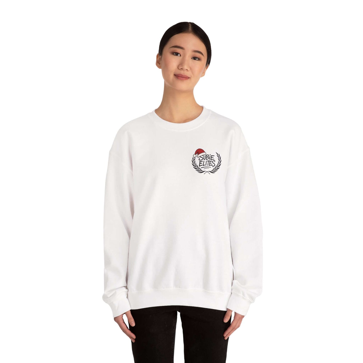 WRX STI GRAPHIC PULLOVER WHITE
