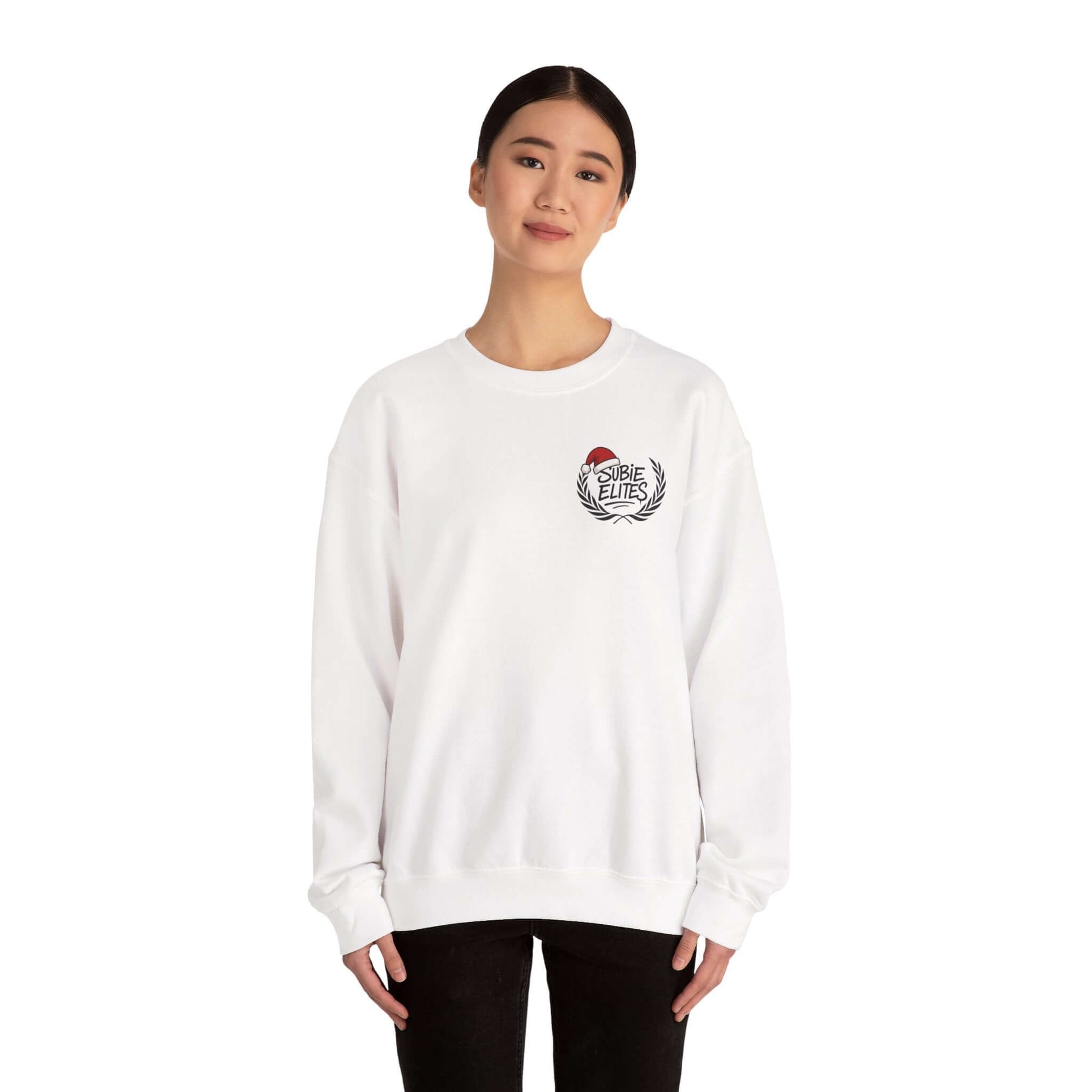 WRX STI GRAPHIC PULLOVER WHITE