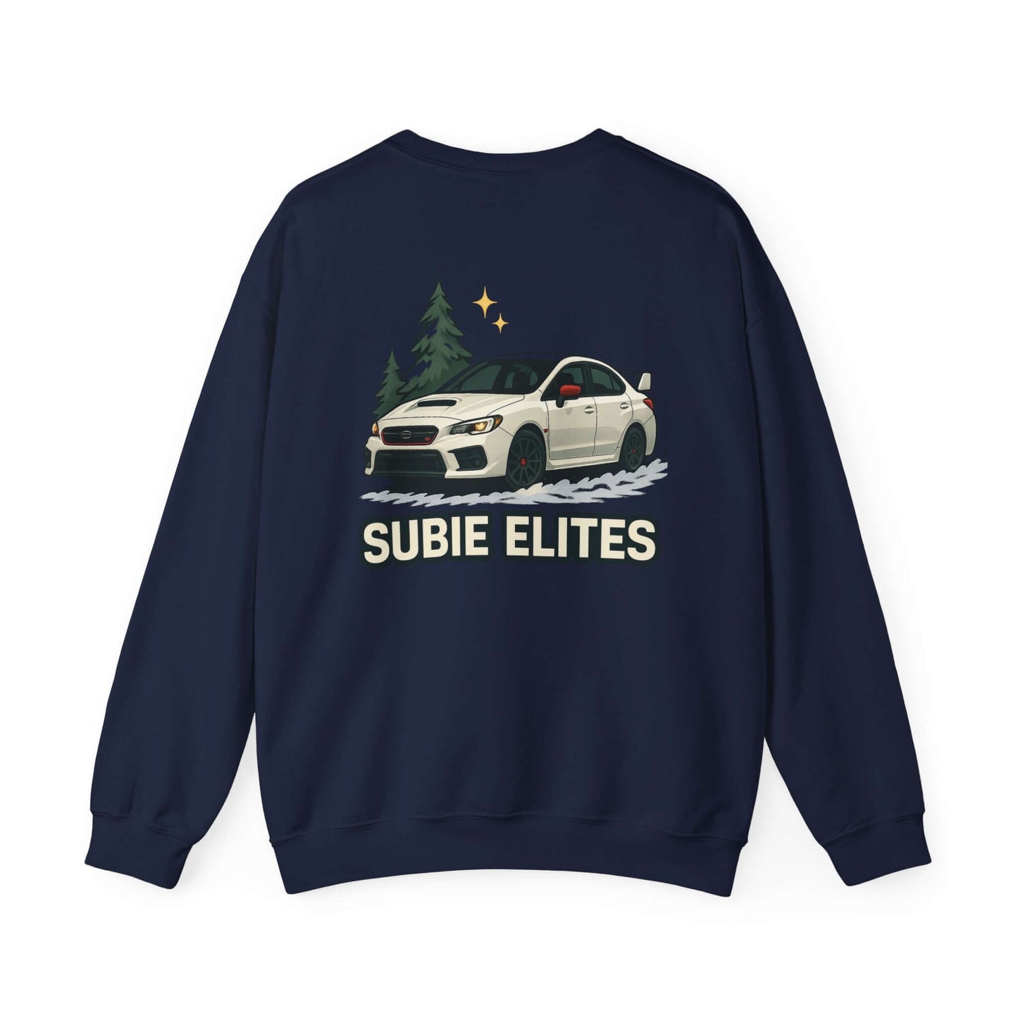 WRX STI GRAPHIC PULLOVER NAVY
