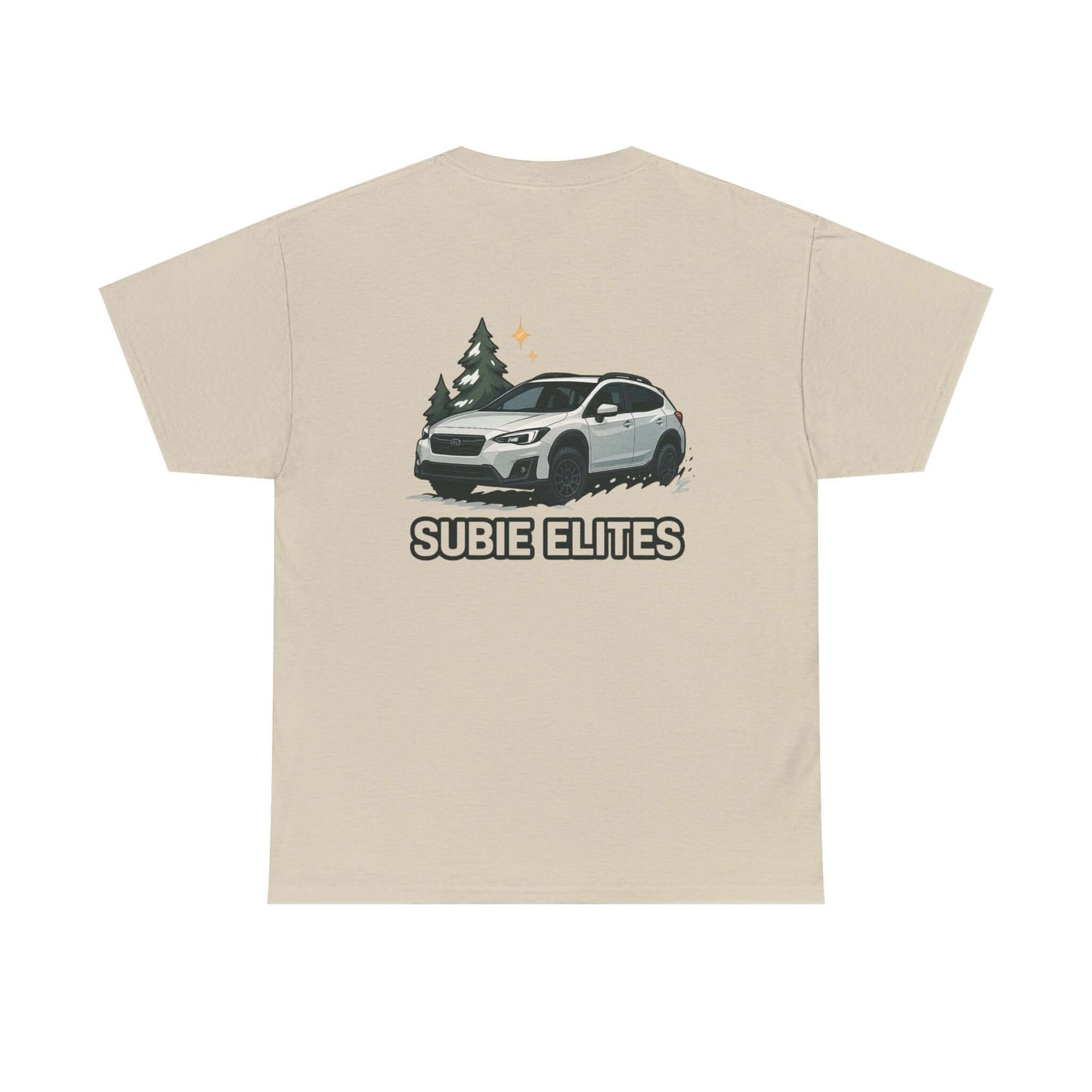 Subie Elites Graphic Tee — Subaru Off‑Road Sticker Style Shirt