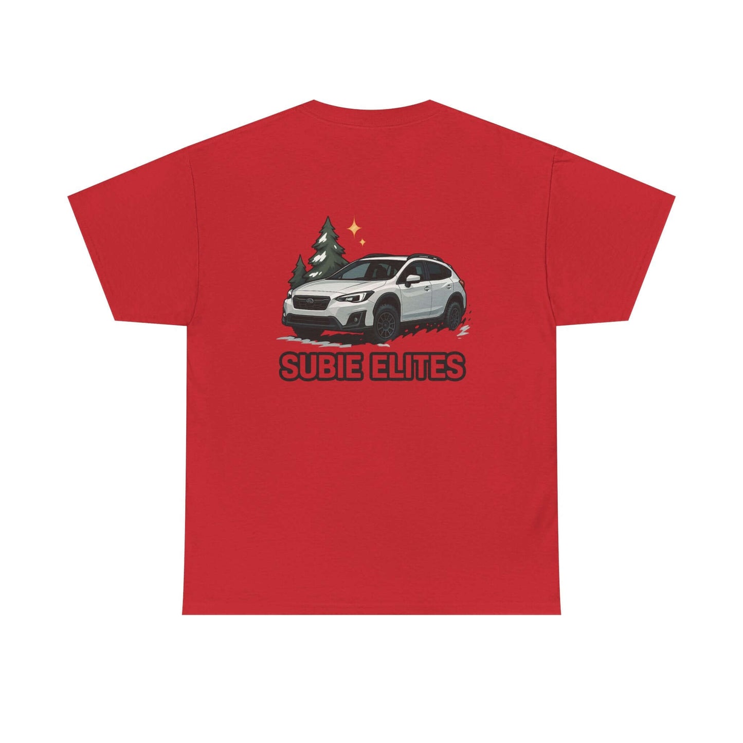 Subie Elites Graphic Tee — Subaru Off‑Road Sticker Style Shirt