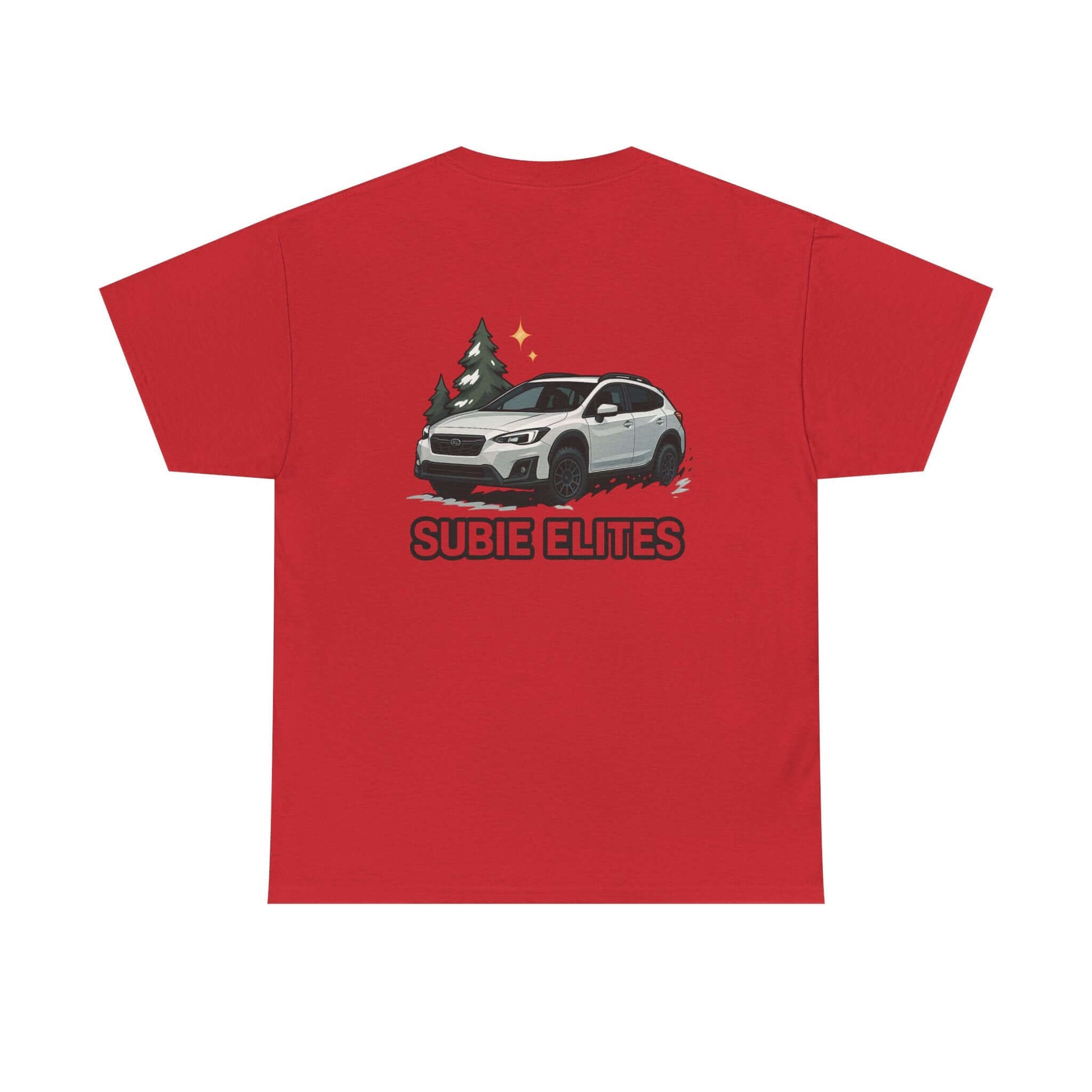 Subie Elites Graphic Tee — Subaru Off‑Road Sticker Style Shirt