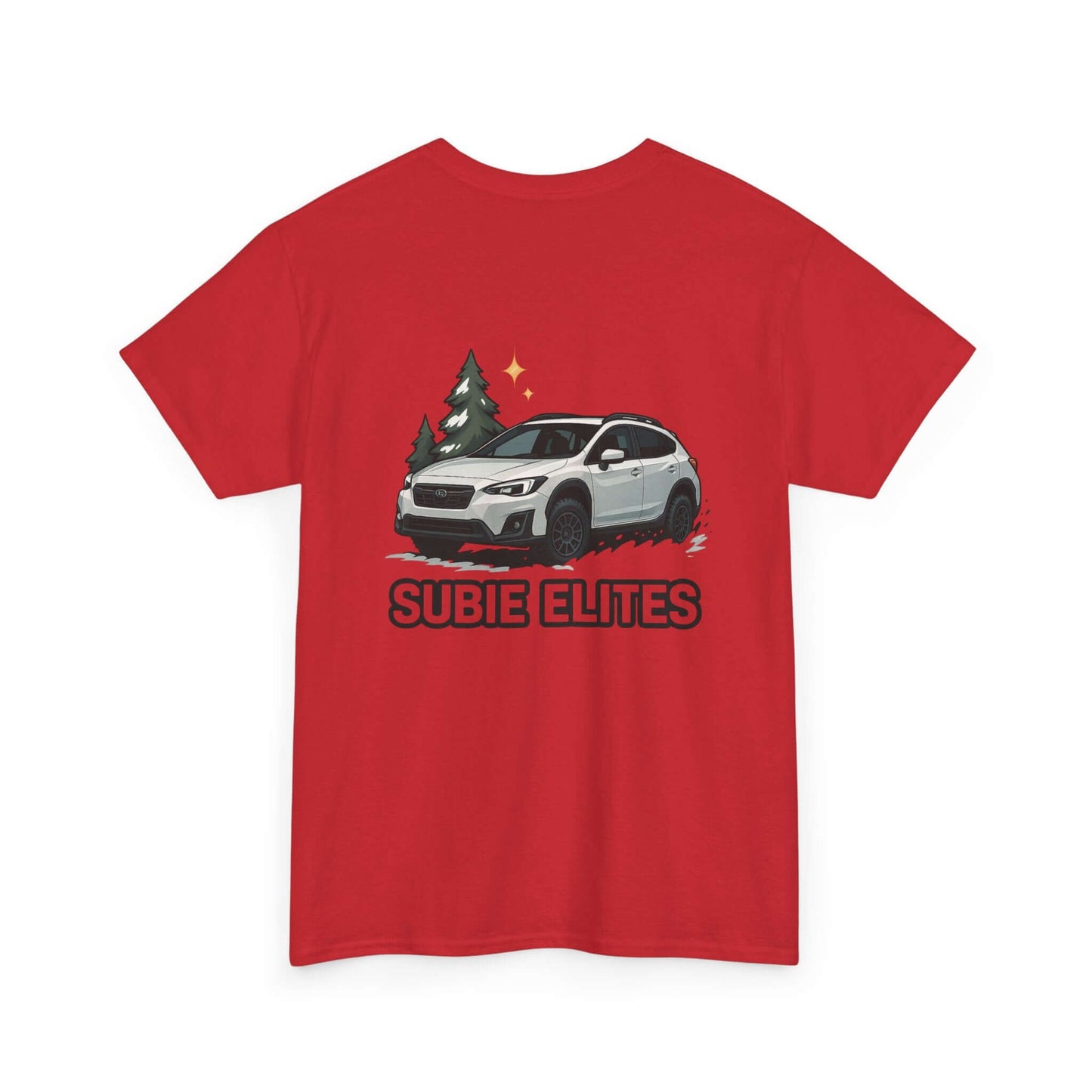 Subie Elites Graphic Tee — Subaru Off‑Road Sticker Style Shirt