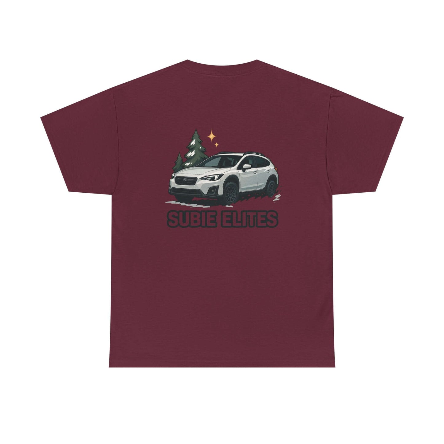 Subie Elites Graphic Tee — Subaru Off‑Road Sticker Style Shirt