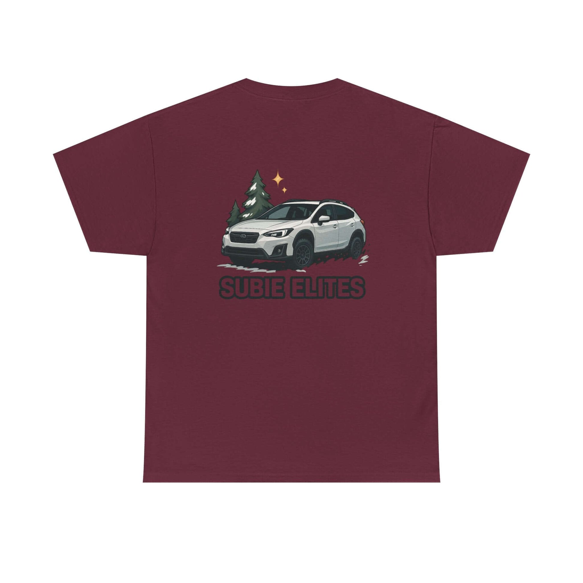 Subie Elites Graphic Tee — Subaru Off‑Road Sticker Style Shirt