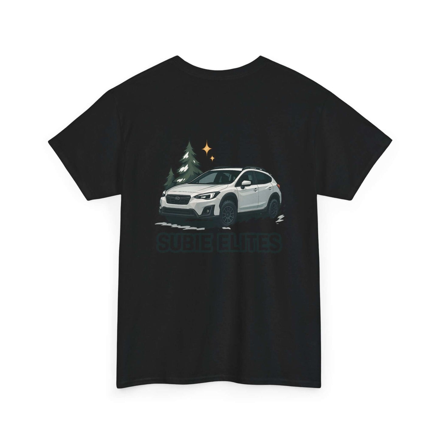 Subie Elites Graphic Tee — Subaru Off‑Road Sticker Style Shirt