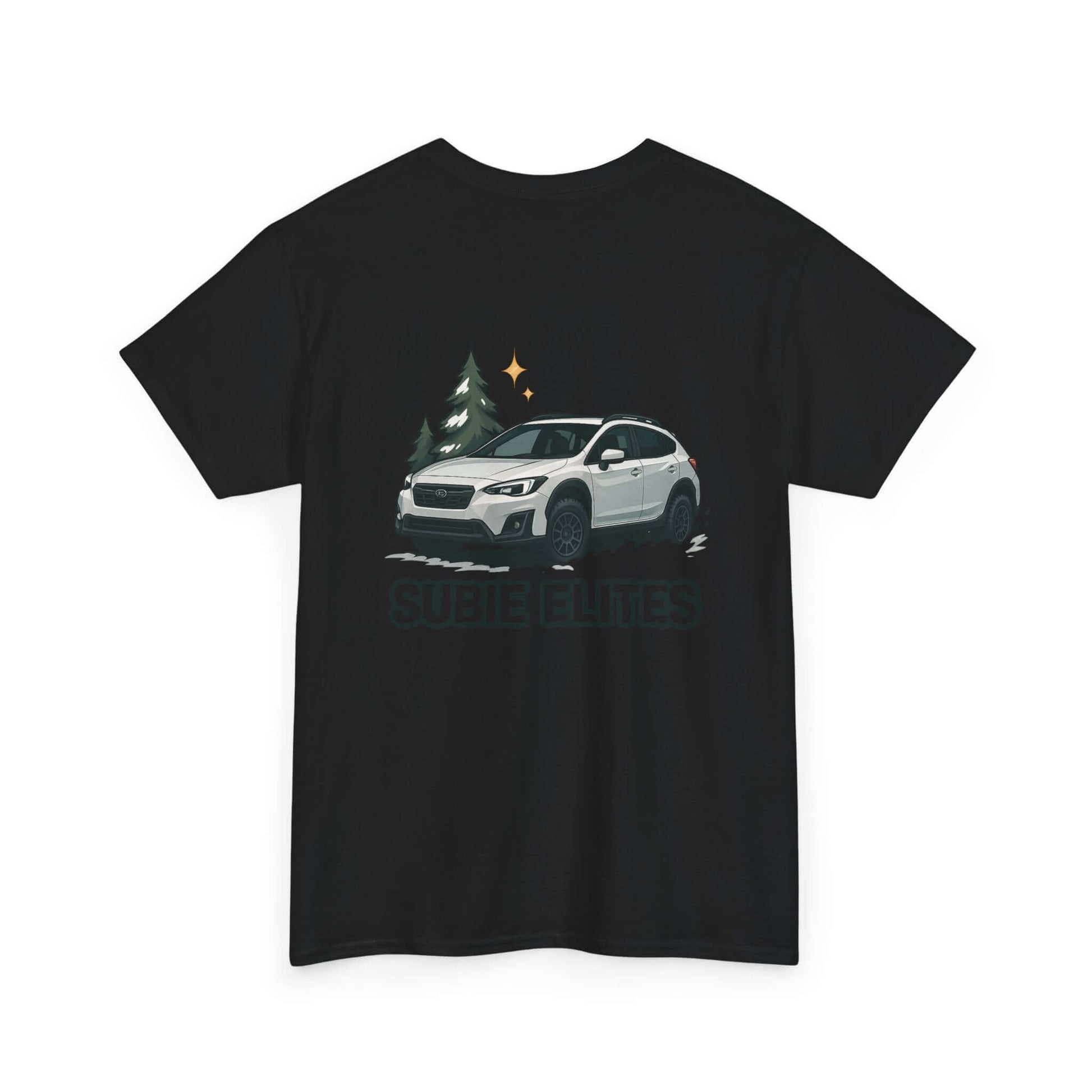 Subie Elites Graphic Tee — Subaru Off‑Road Sticker Style Shirt