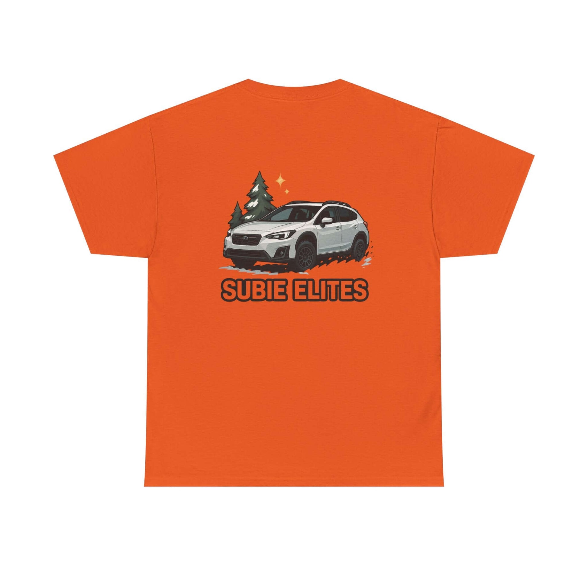 Subie Elites Graphic Tee — Subaru Off‑Road Sticker Style Shirt