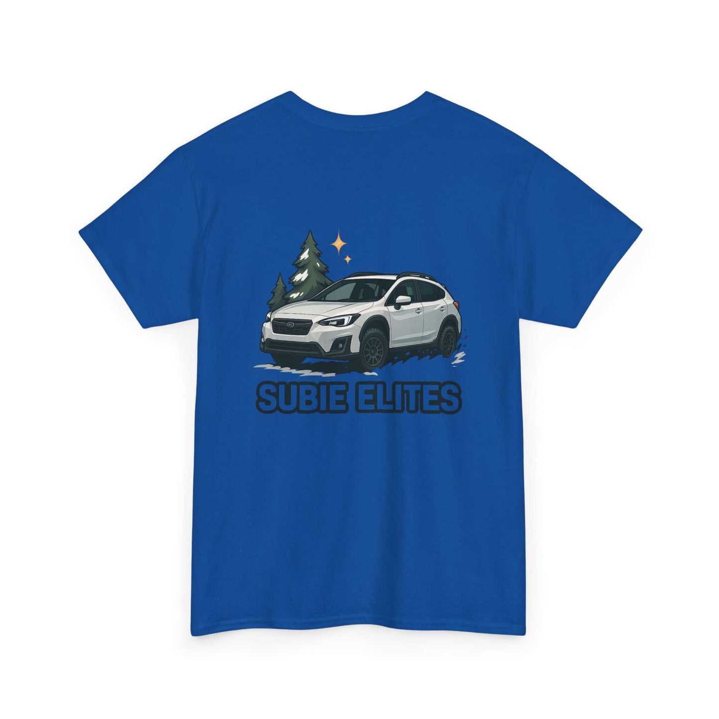 Subie Elites Graphic Tee — Subaru Off‑Road Sticker Style Shirt