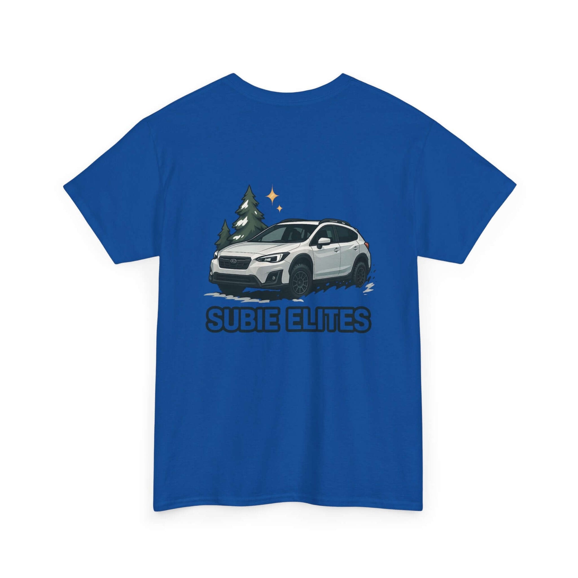 Subie Elites Graphic Tee — Subaru Off‑Road Sticker Style Shirt