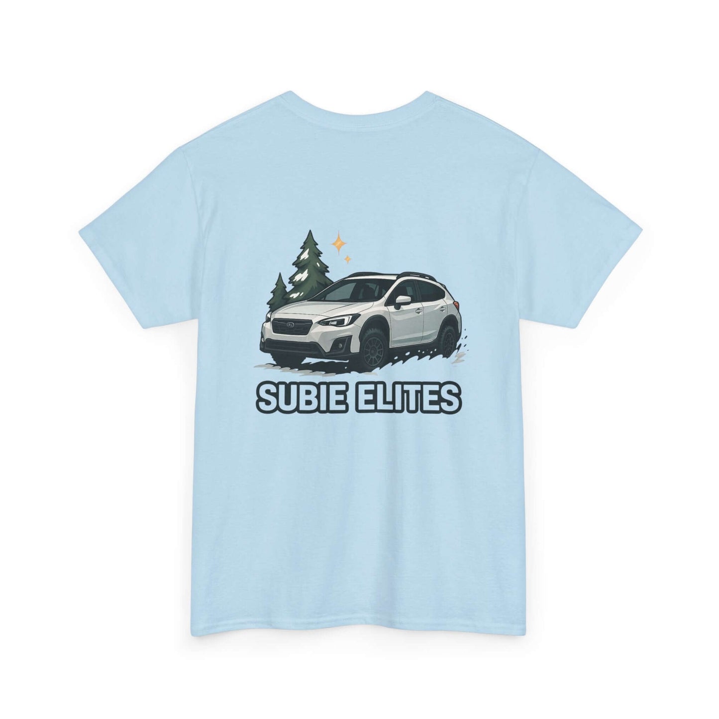 Subie Elites Graphic Tee — Subaru Off‑Road Sticker Style Shirt
