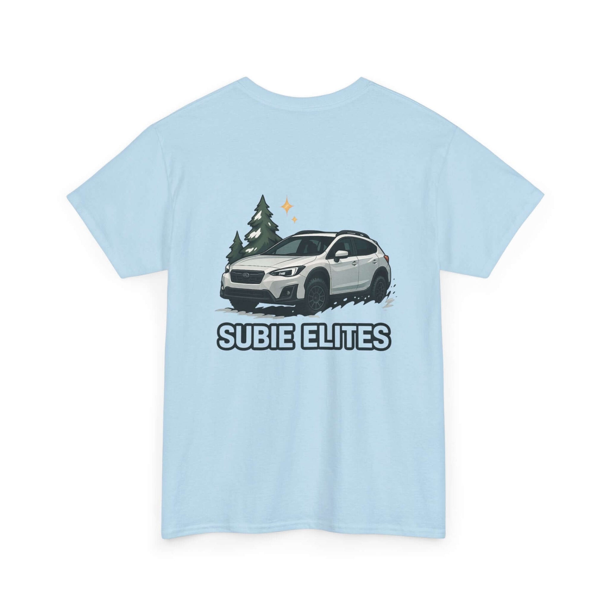 Subie Elites Graphic Tee — Subaru Off‑Road Sticker Style Shirt
