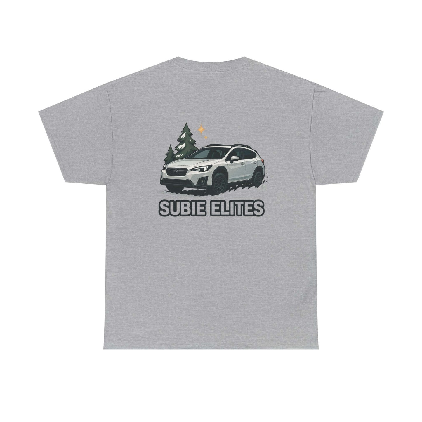 Subie Elites Graphic Tee — Subaru Off‑Road Sticker Style Shirt