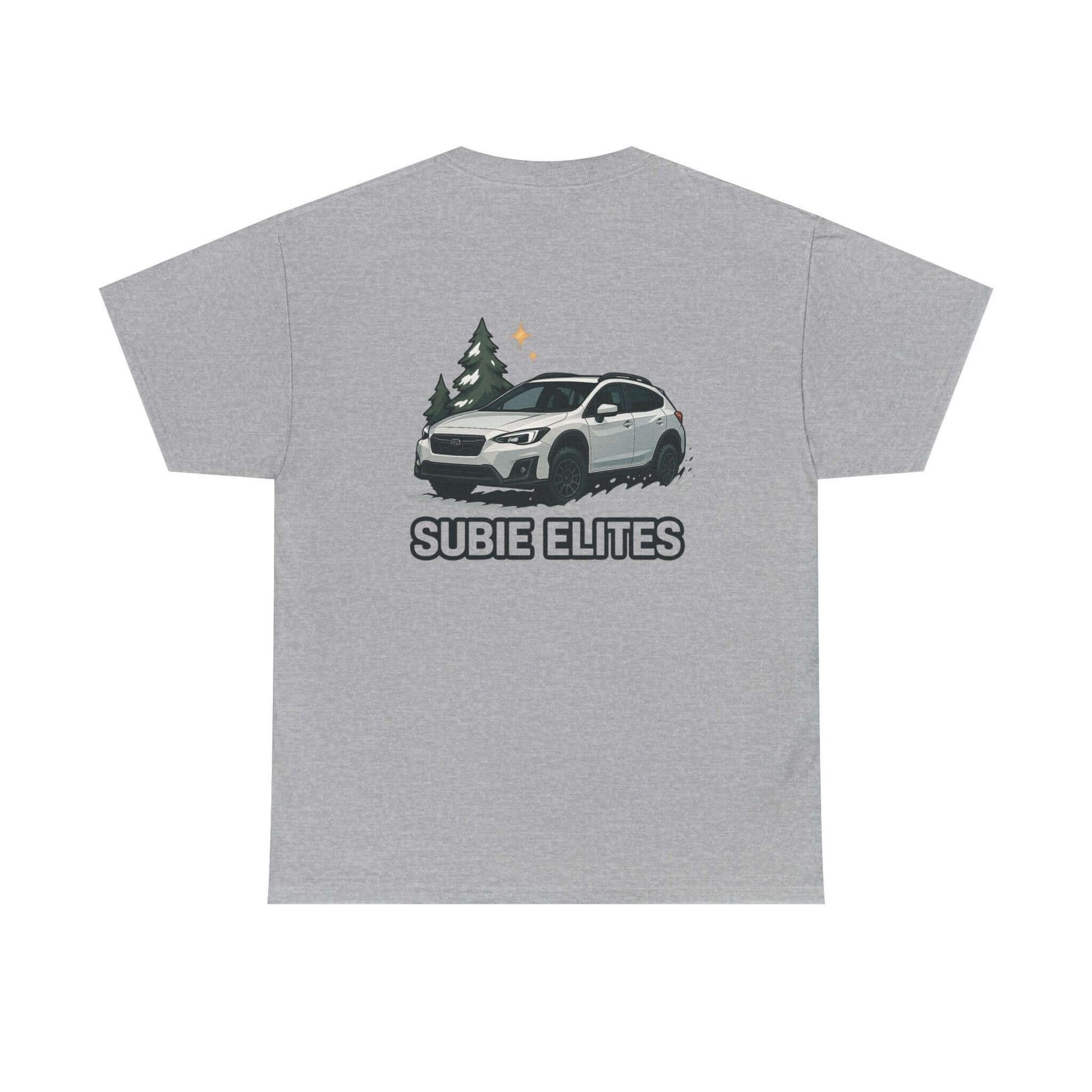 Subie Elites Graphic Tee — Subaru Off‑Road Sticker Style Shirt