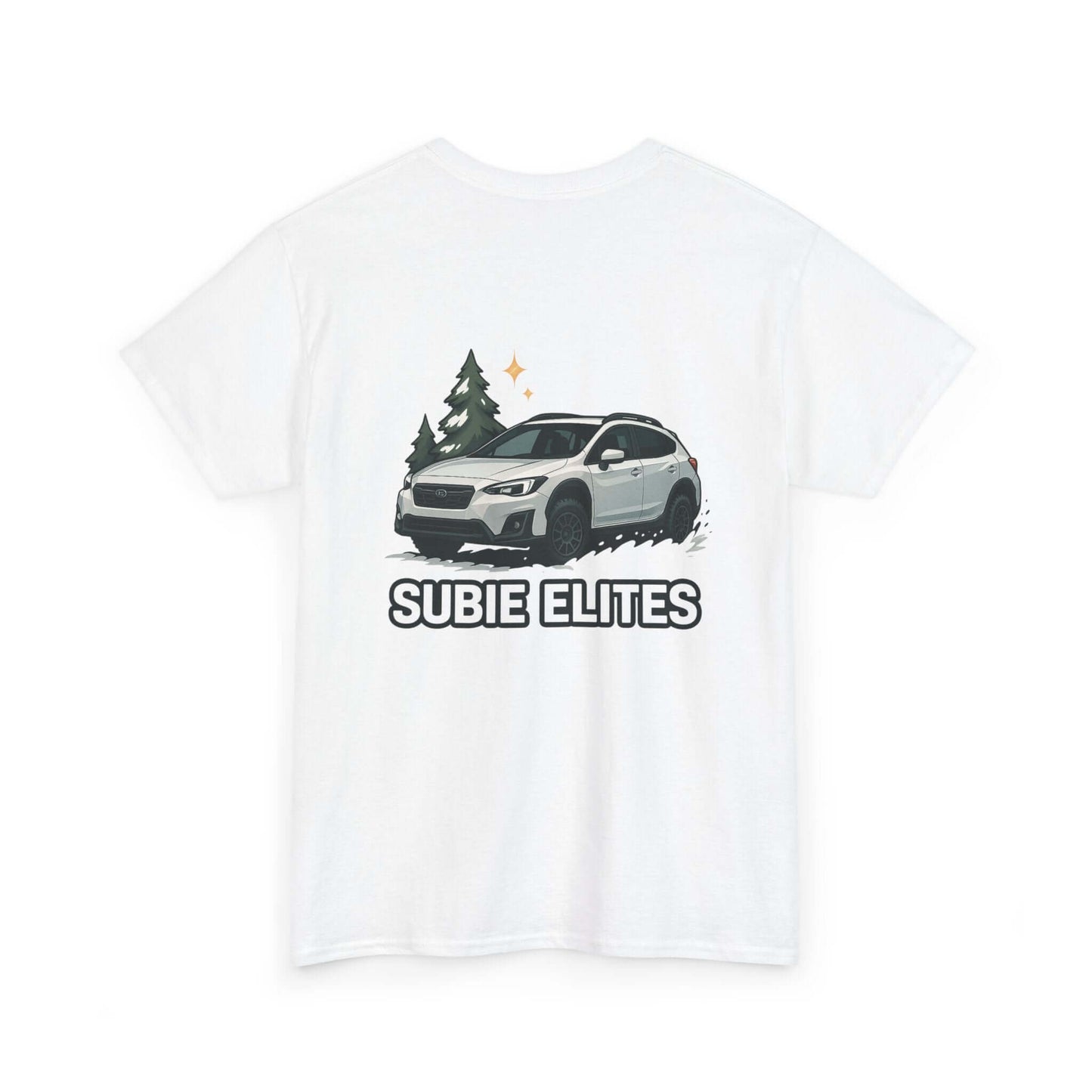 Subie Elites Graphic Tee — Subaru Off‑Road Sticker Style Shirt